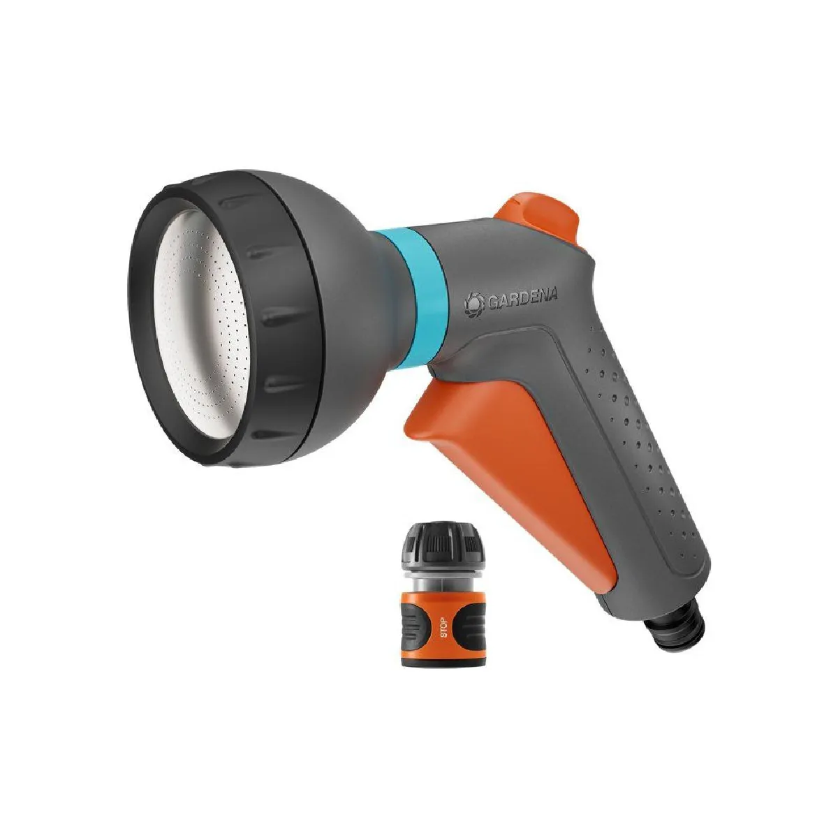 GARDENA Classic Kit pistolet d’arrosage Aquastop Jet réglable - vue 8