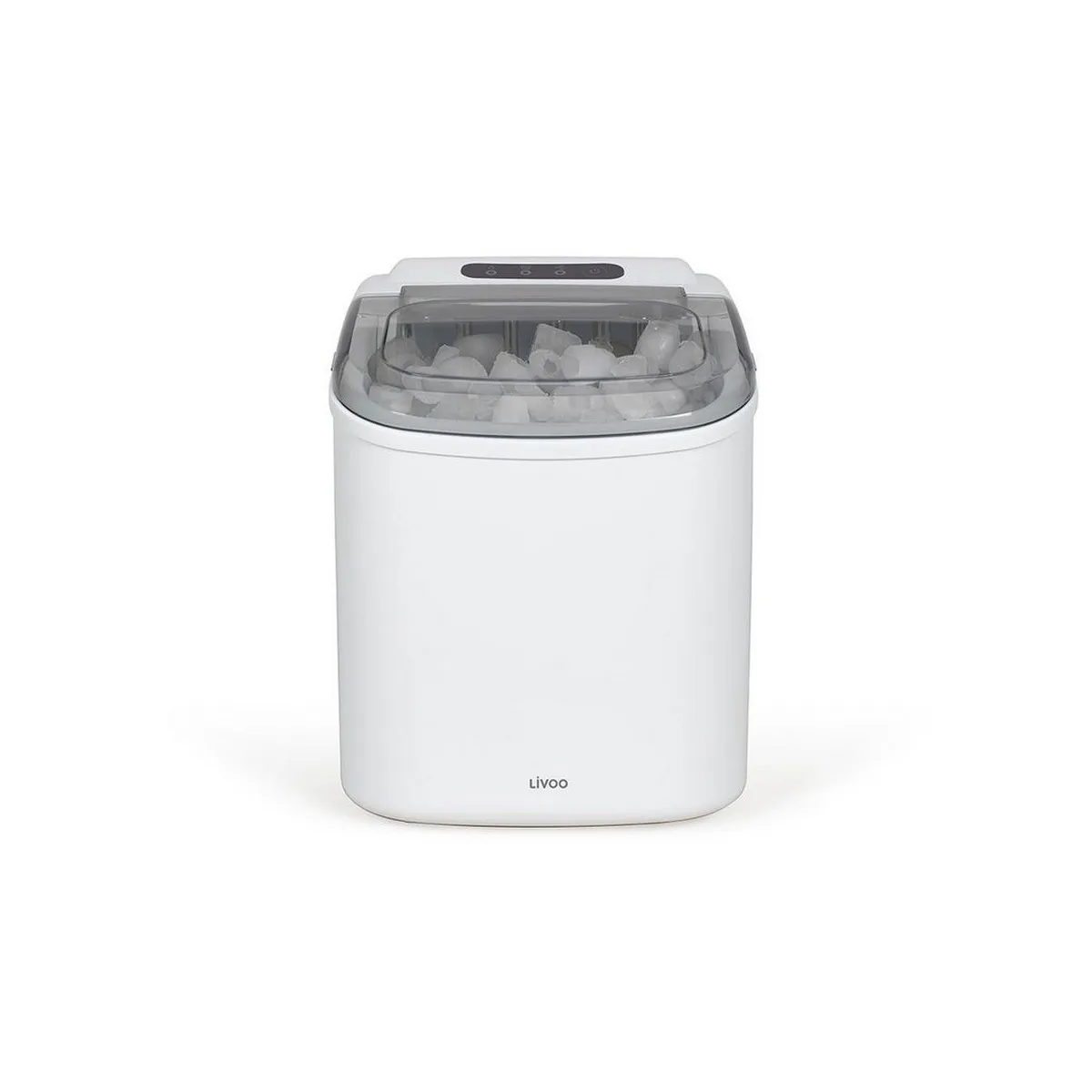 LIVOO Machine &agrave; gla&ccedil;on 150w 12 kg/j - DOM484G - 
