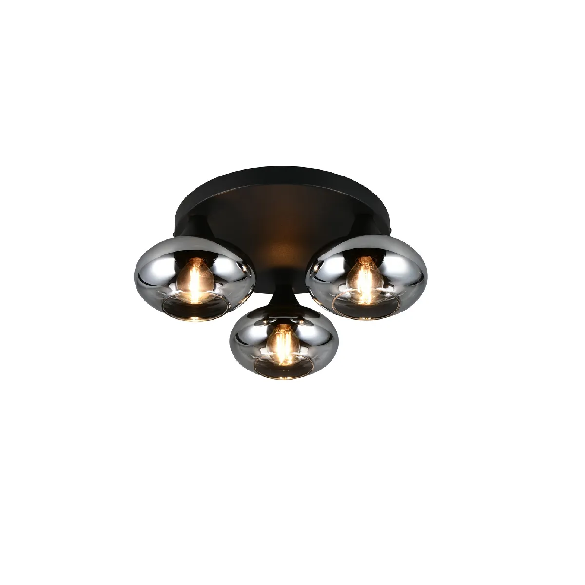 Rl Noir Plafonnier Divina