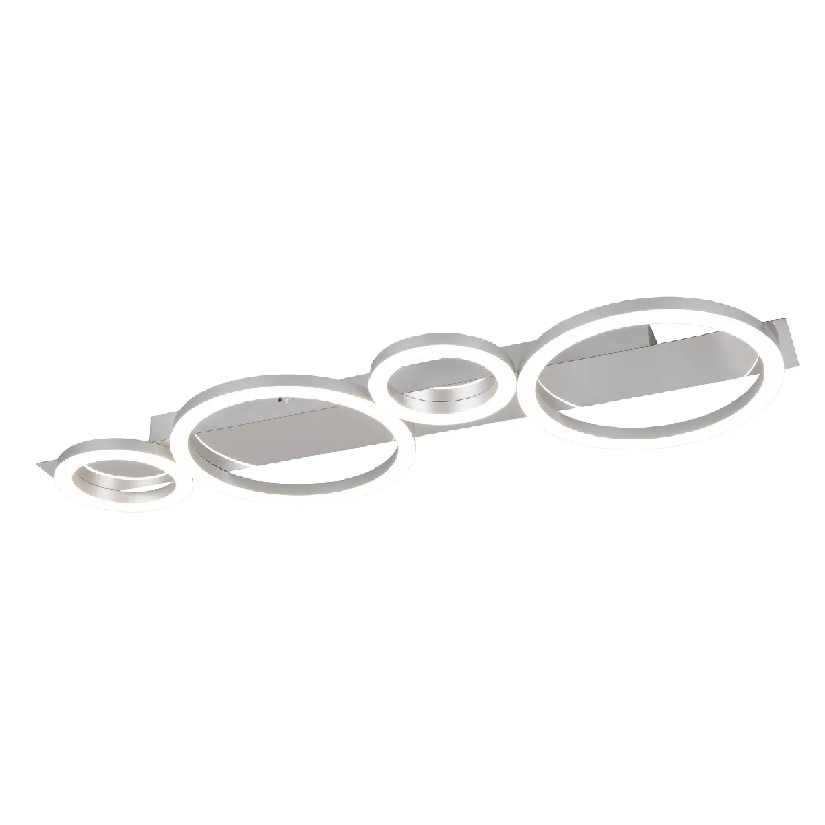 Rl Argent Plafonnier Led Rond
