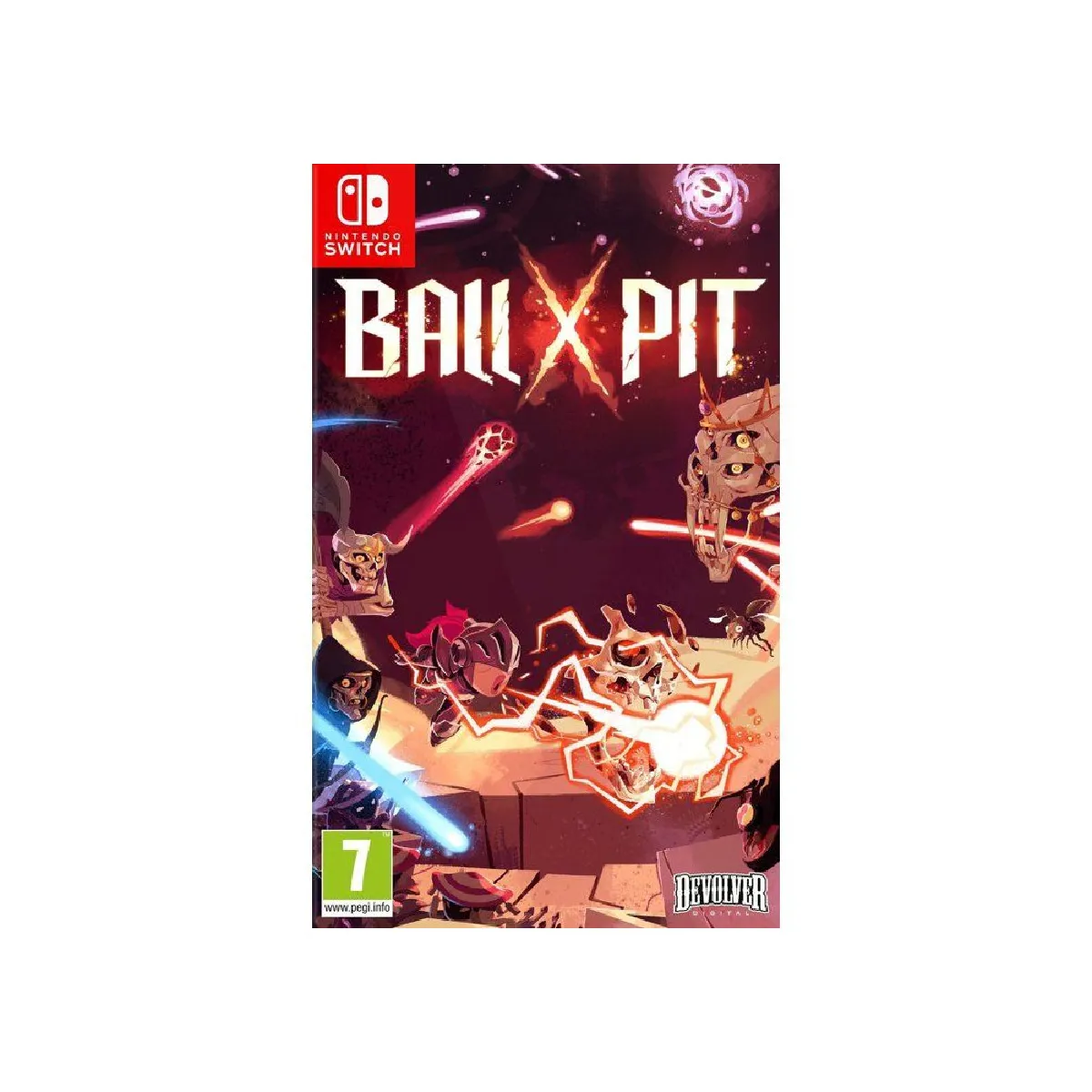 BALL X PIT SWITCH FR NEW (GAME IN ENGLISH/FRANCAIS/DE/ES/IT/PT) - Image 3