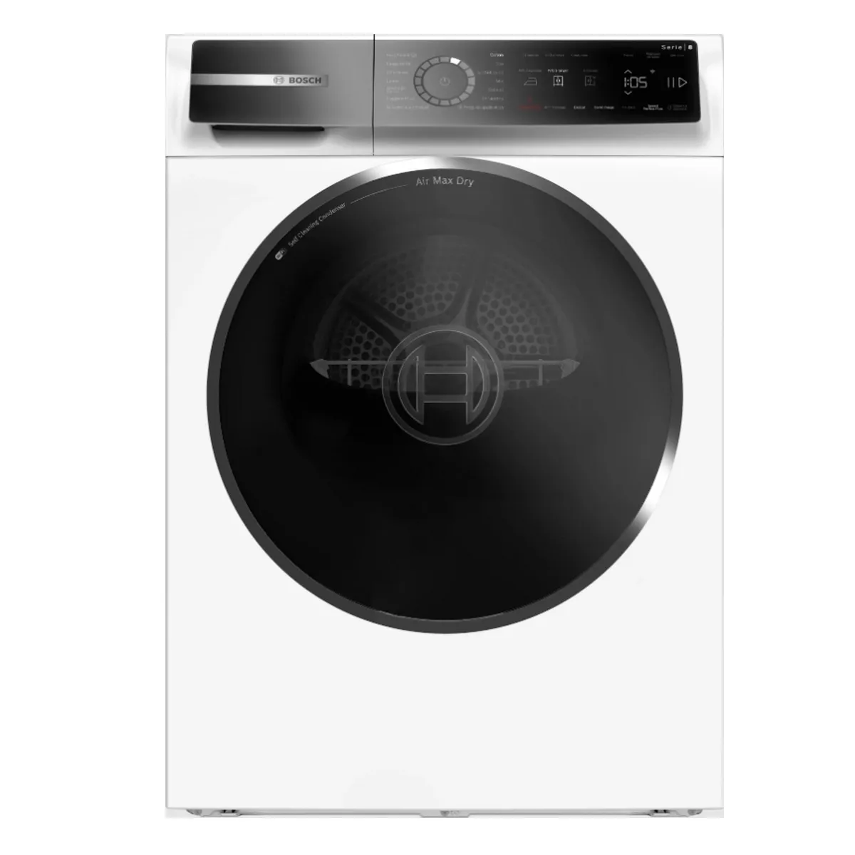 Sèche linge pompe à chaleur Bosch WRB247C0FR Série 8 9 Kg 59 dB - vue 3