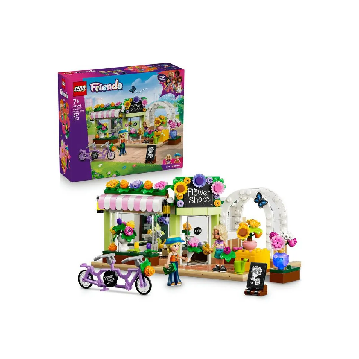 LEGO® Friends 42693 Le fleuriste - vue 5