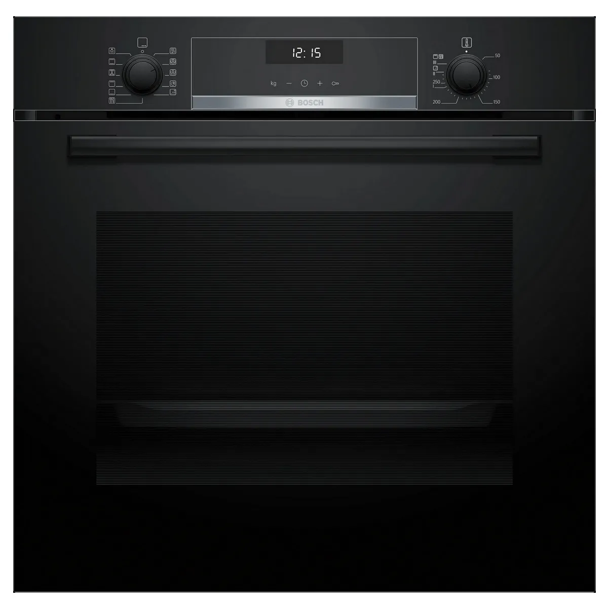 Four Encastrable Bosch HBG557EB3 – 71L, 3400 W, Pyrolyse - vue 3