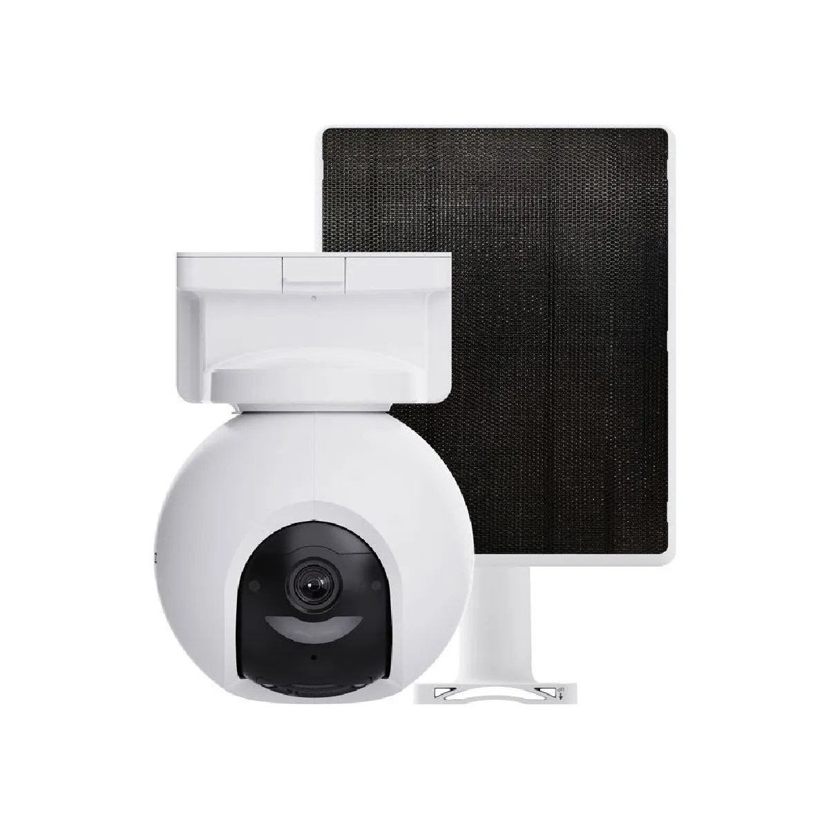 EZVIZ HB8 Pro 4K - Caméra extérieure solaire Wi-Fi - Blanc