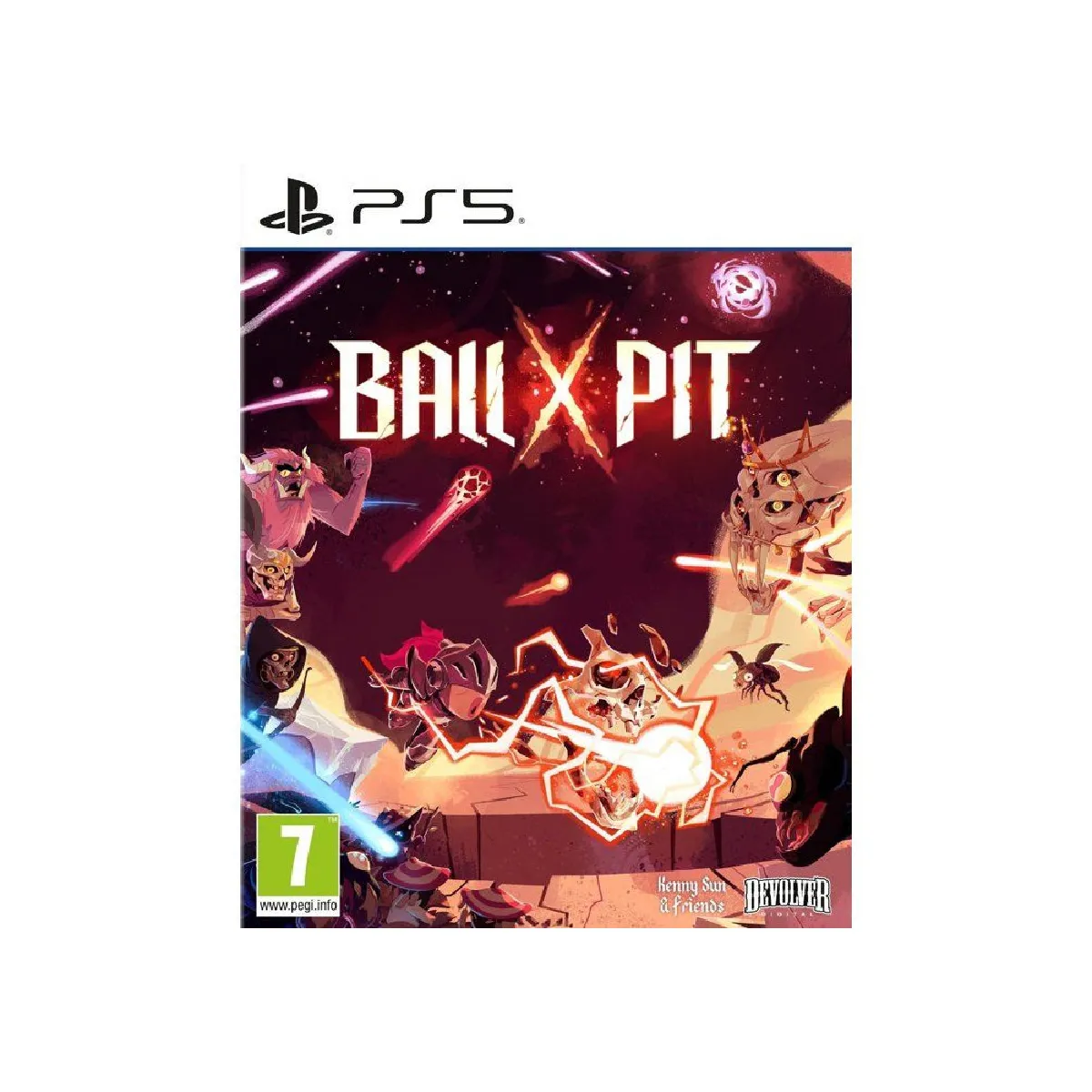 Devolver Digital Ball X Pit - Ps5 - Version Française - Image 6