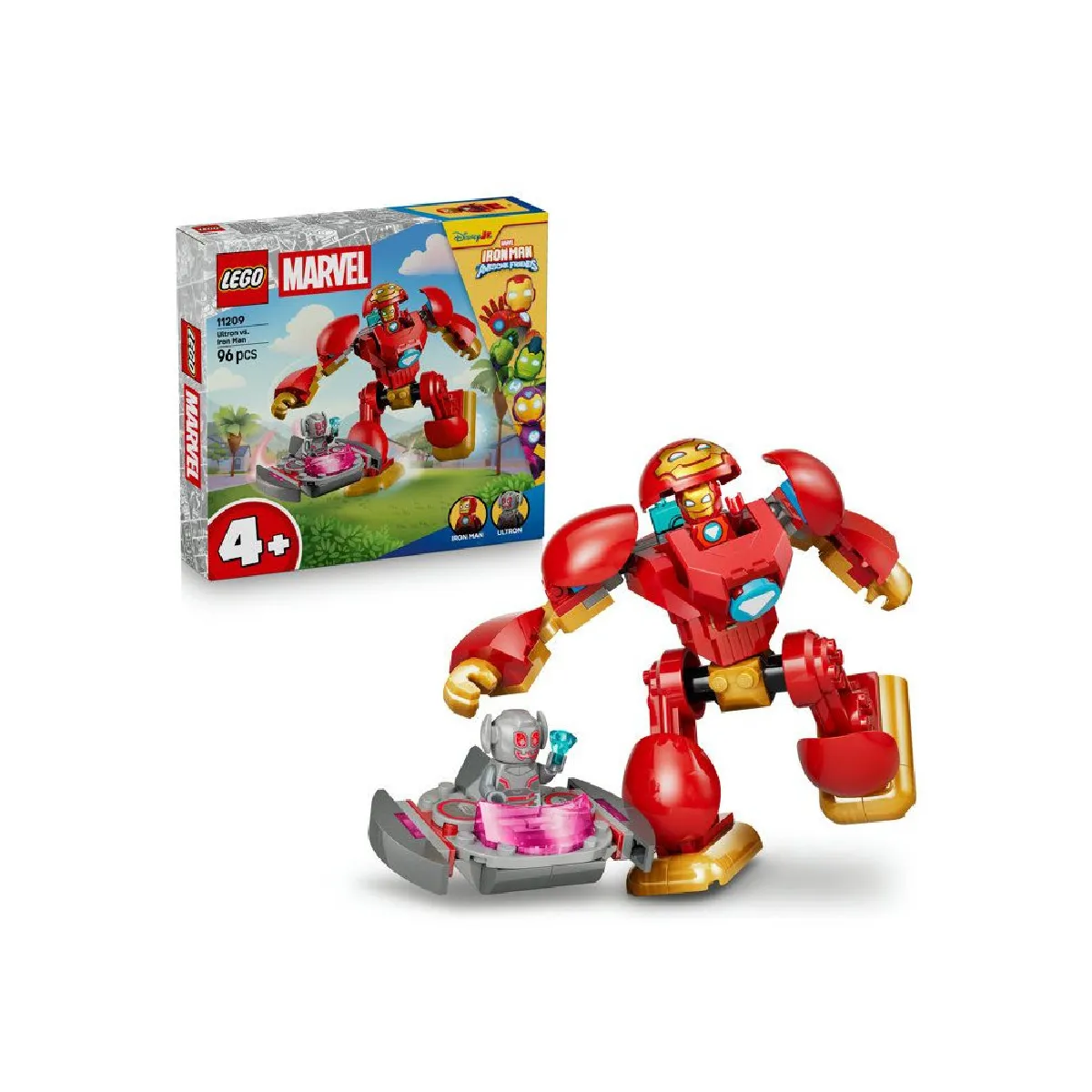 LEGO® Disney Junior Marvel 11209 Ultron contre Iron Man - vue 5