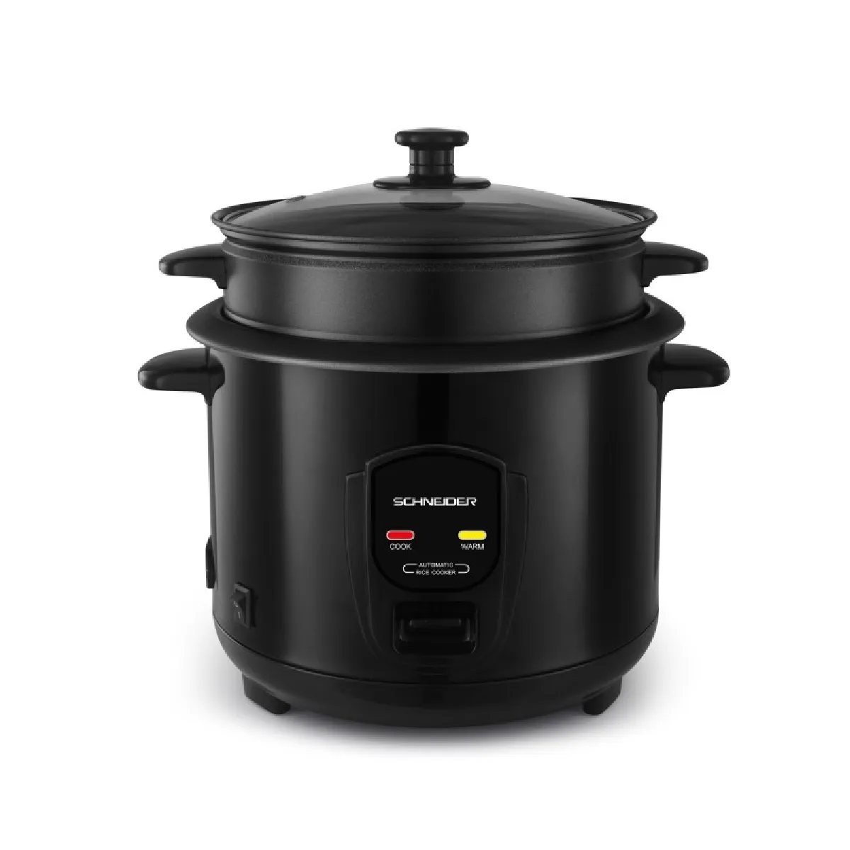 Cuiseur À Riz Schneider Souffle De Riz – 1,8 L, 700 W, Panier Vapeur - vue 5