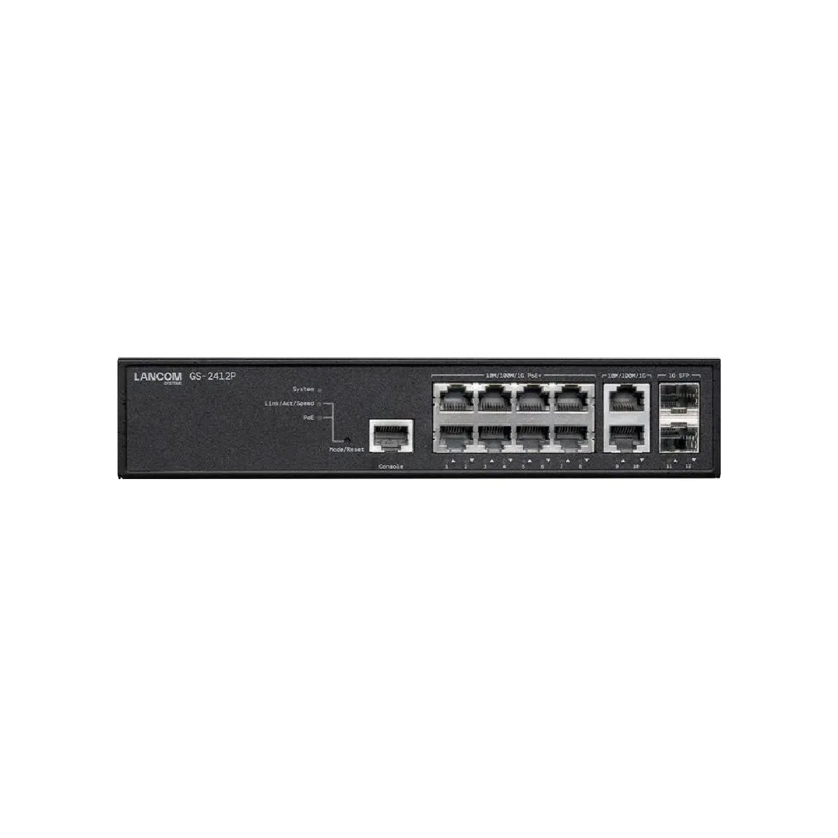 Lancom Systems Switch Réseau Gs-2412P - 10 Ports