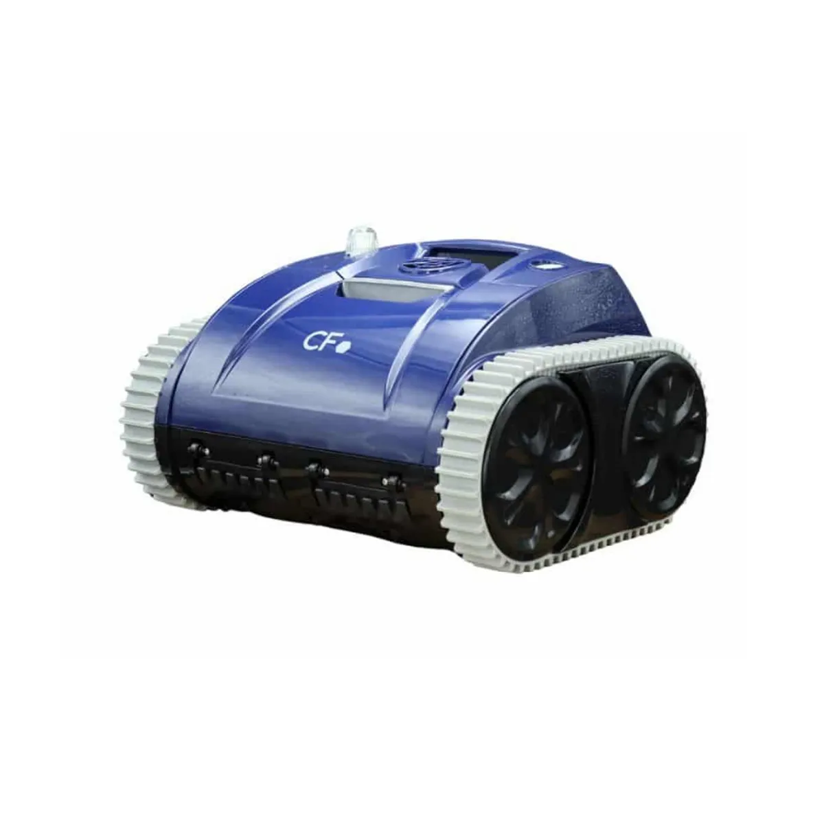 CF Robot &eacute;lectrique de piscine sans fil bleu - 200CL - 