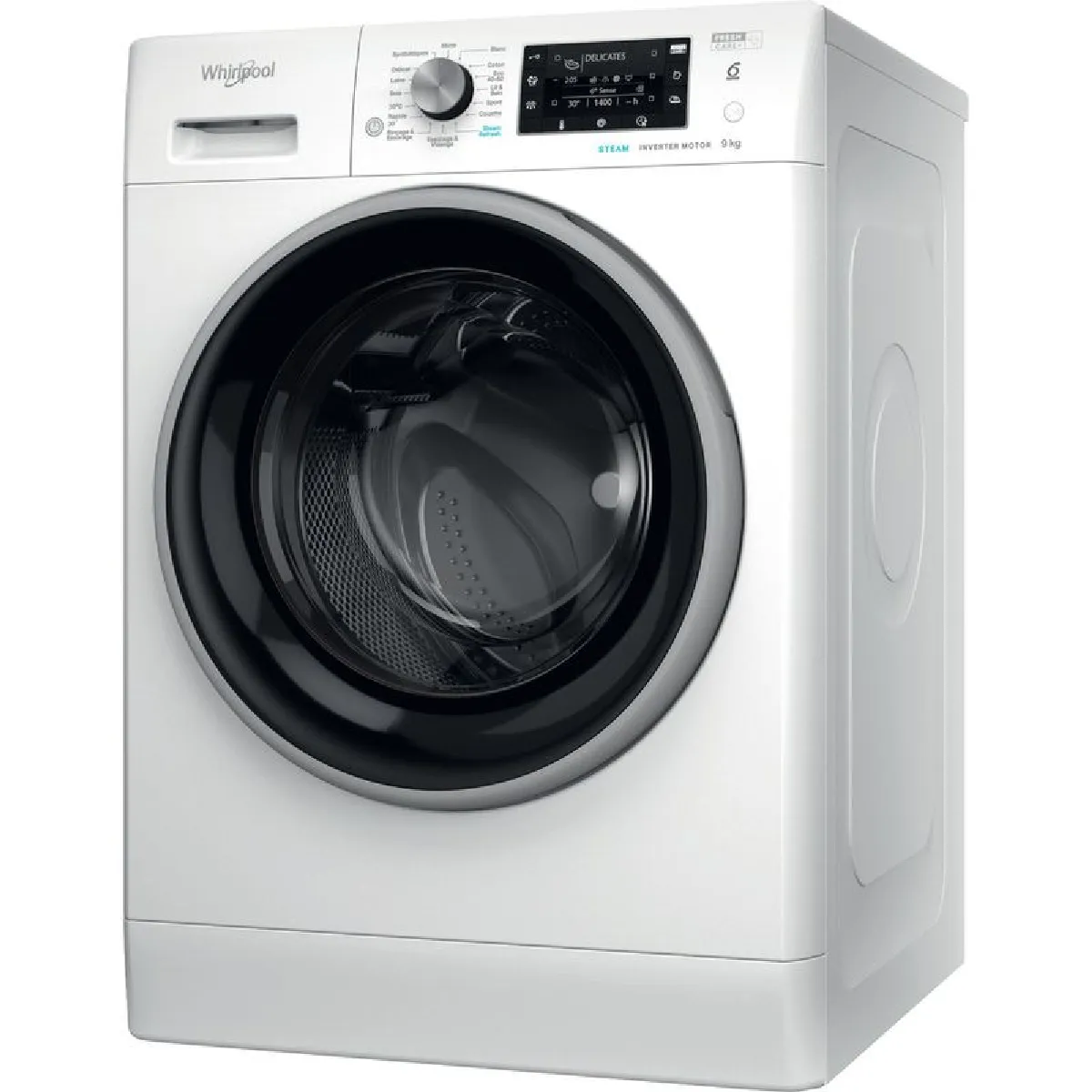 Whirlpool Lave-linge hublot Whirlpool FFDD9469BSVFR