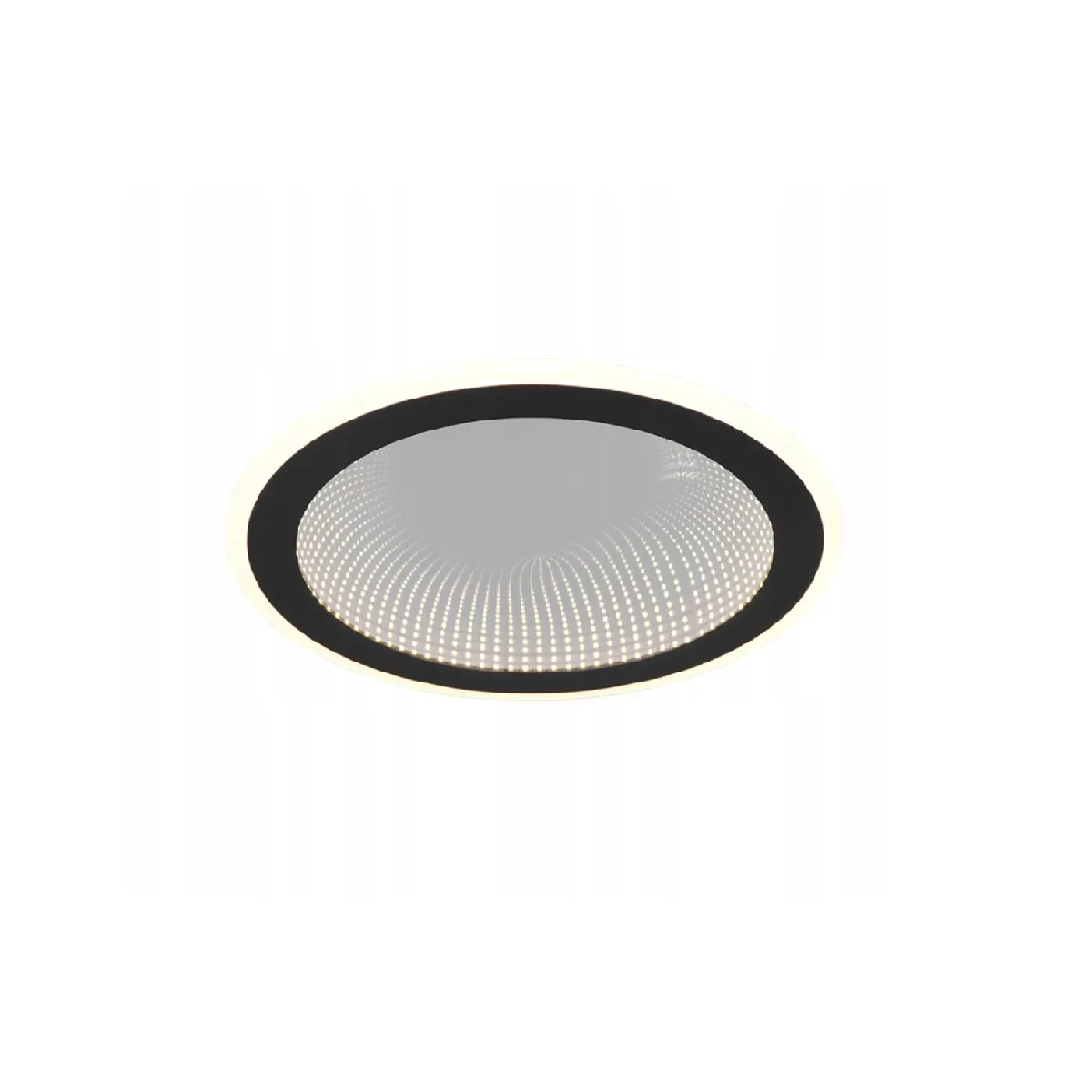 Rl Noir Trio Lighting Plafonnier Led Rond