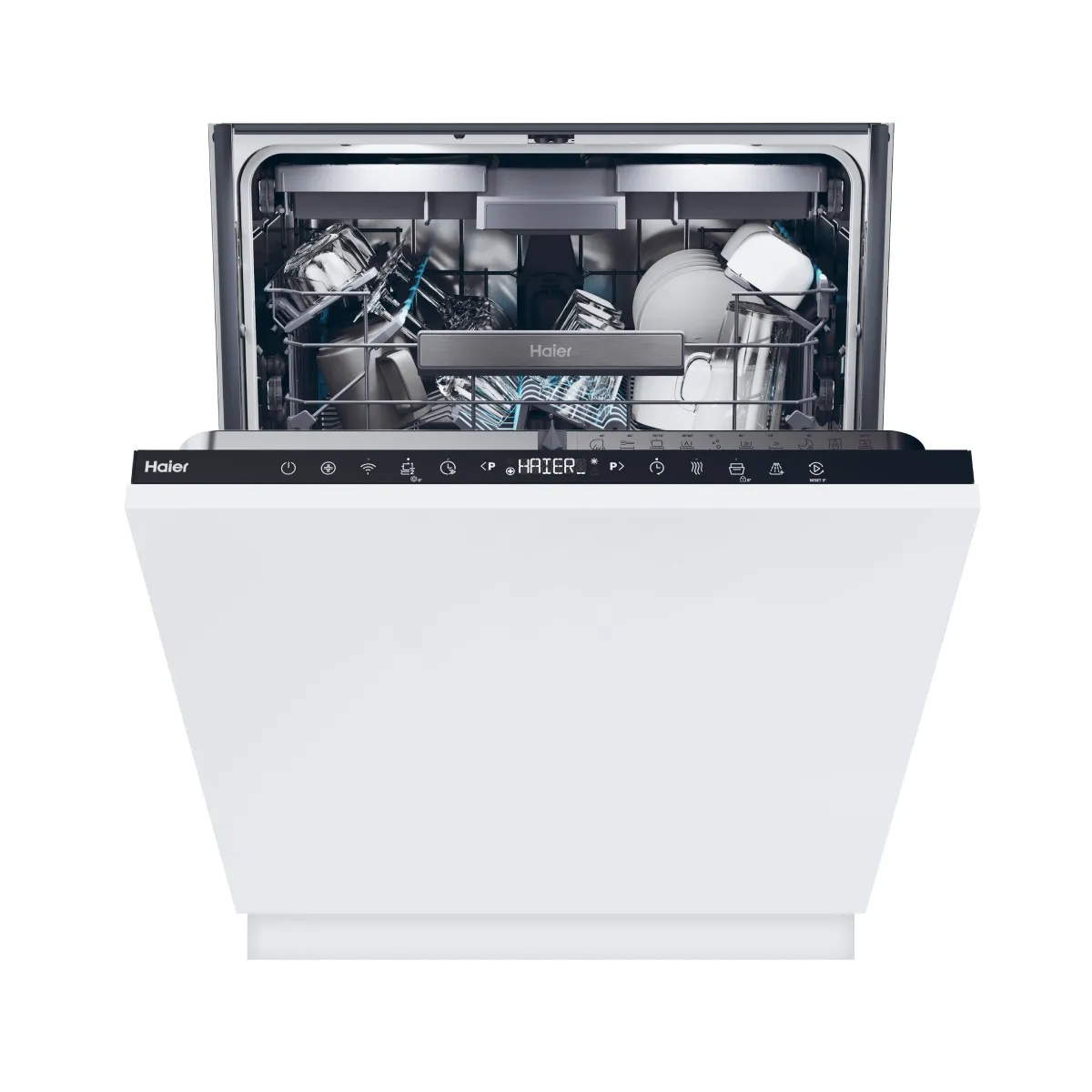 Lave-Vaisselle HAIER XI 6B0S3FSB – 16 Couverts, Classe B, Entièrement Intégrable - vue 3