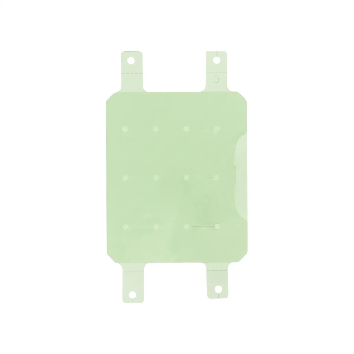 Avizar Clappio Adhésif Pour Galaxy Z Flip 6 Transparent