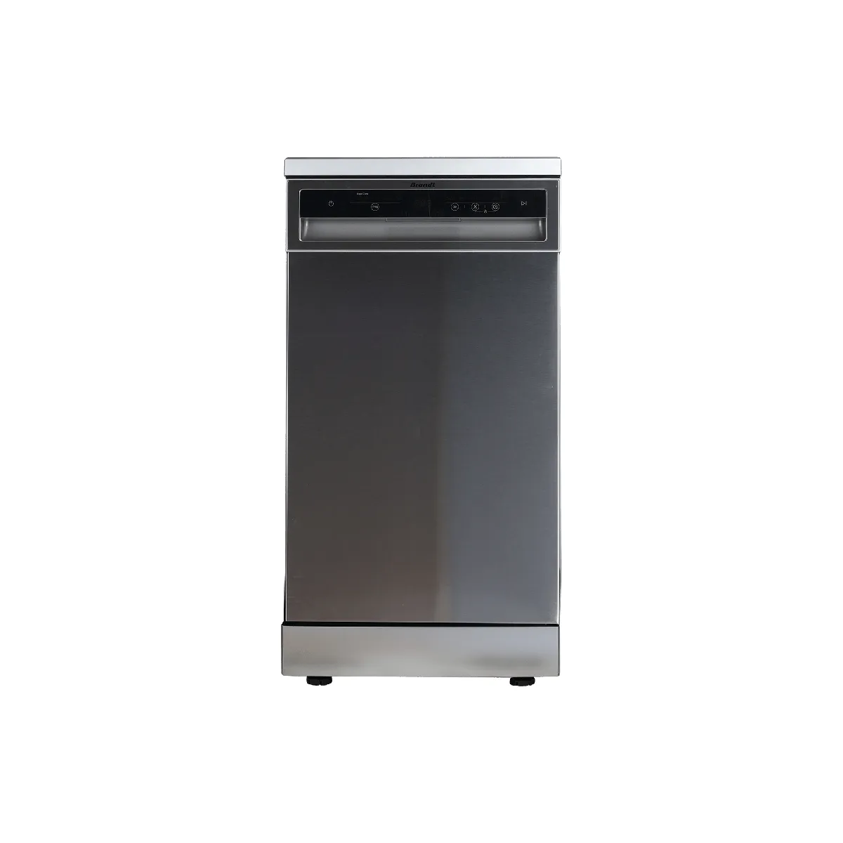 Lave vaisselle pose libre BRANDT BDF024DX 10 couverts L45cm 44 dBA Inox - vue 2