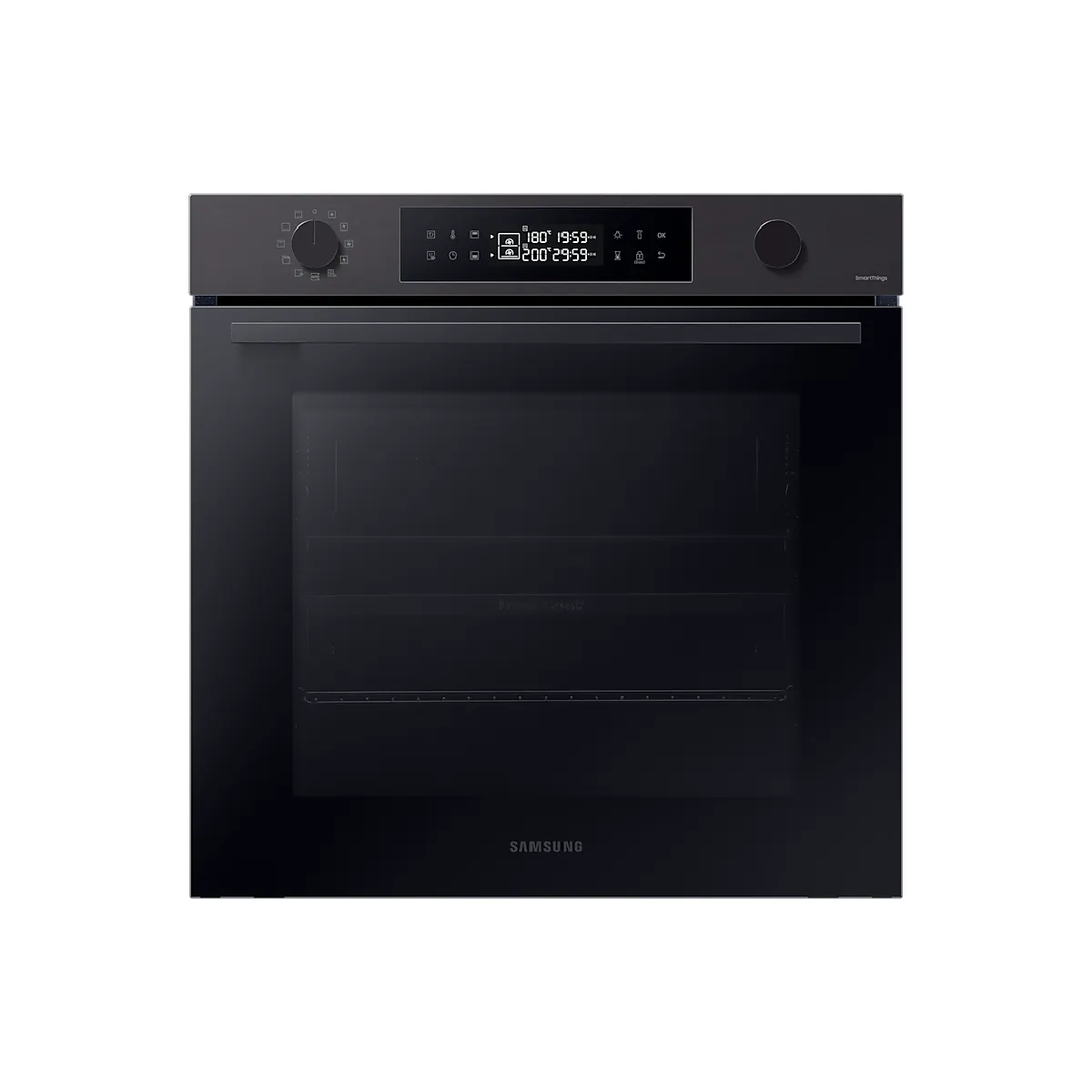 Four Électrique Samsung NV7B4450VCB – 76L, Pyrolyse, Dual Cook™ - vue 2
