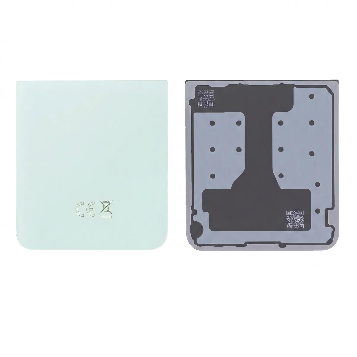Samsung Vitre Arrière pour Galaxy Z Flip 6 Face Arrière Service Pack