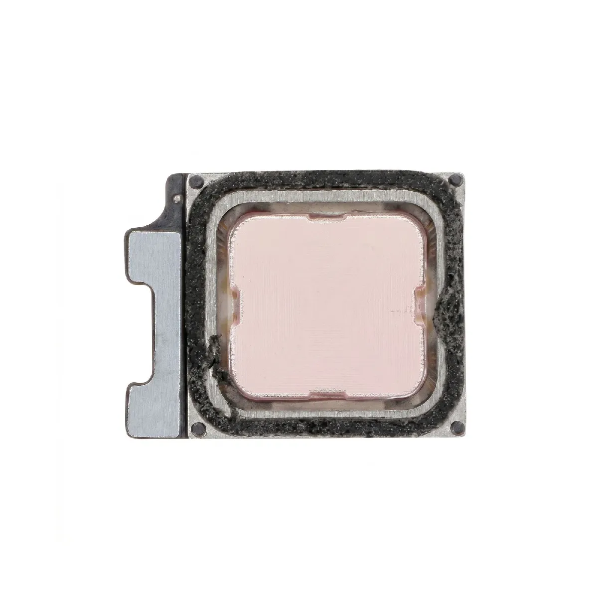 Avizar Noir Clappio Haut-Parleur Interne Compatible Galaxy Z Flip 6 Module Supérieur Écouteur
