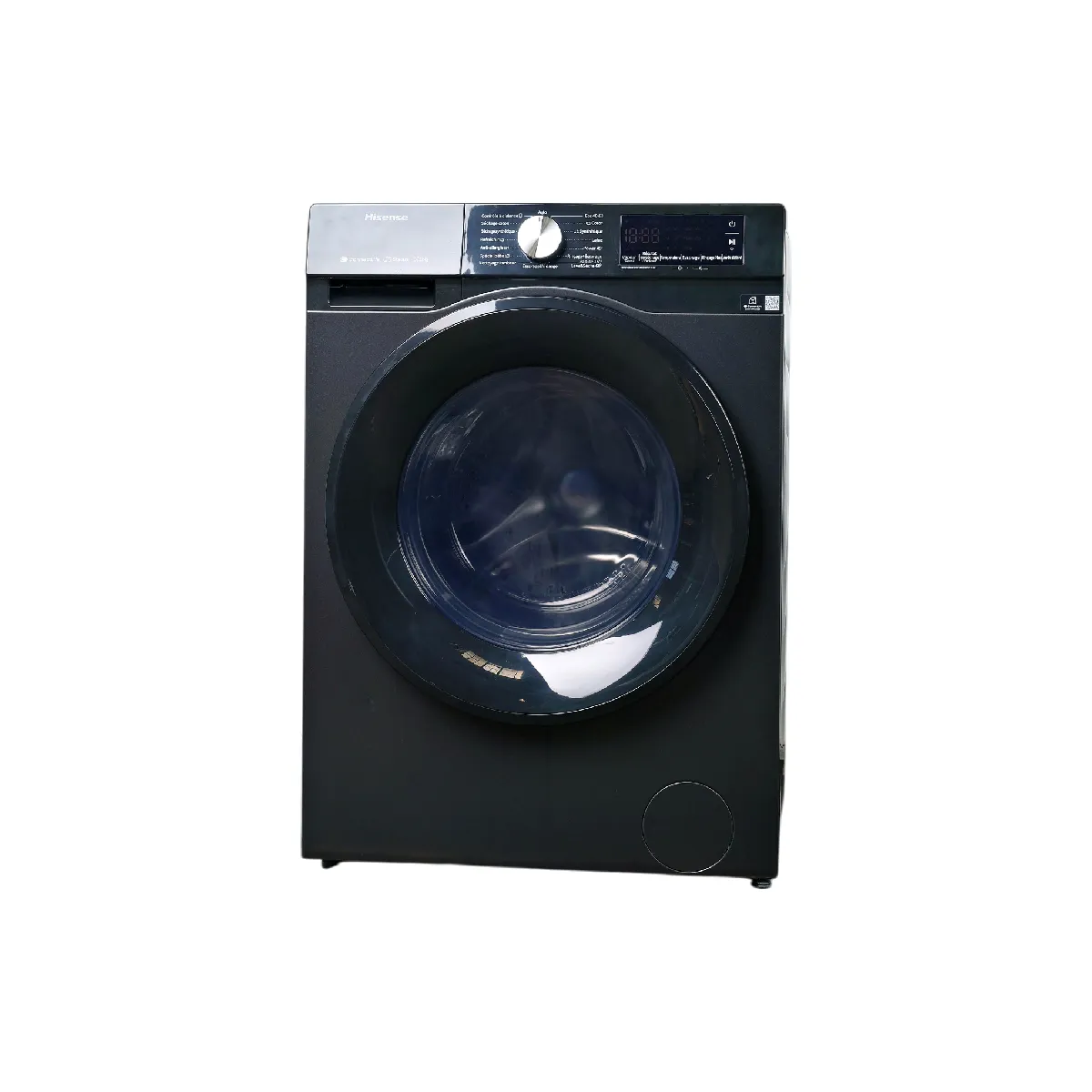Lave-linge schant Hisense WD3S8043BB3 8 kg Noir