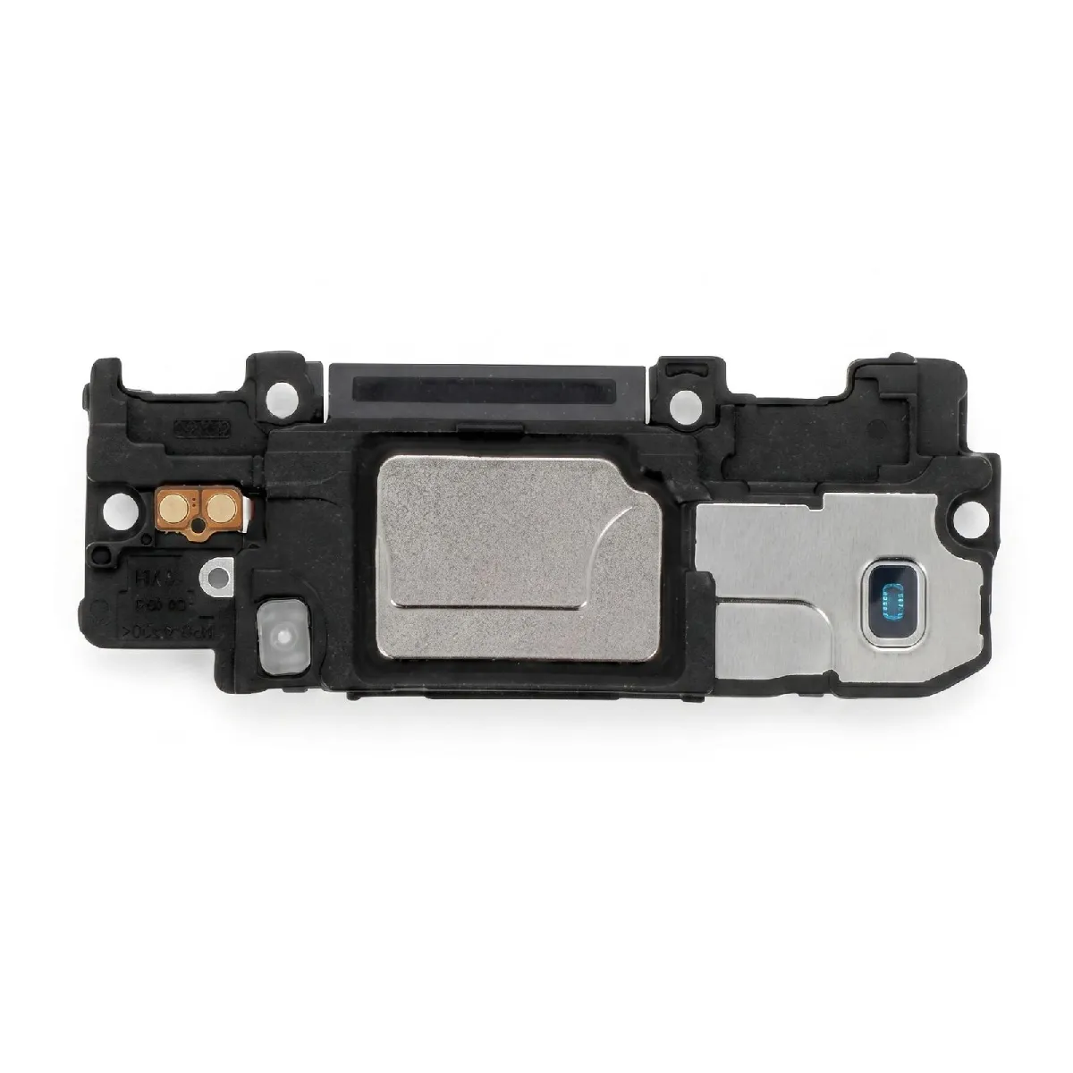 Avizar Noir Clappio Kit De Haut-Parleur Externe Pour Galaxy Z Fold 6 Avec Écouteur Interne