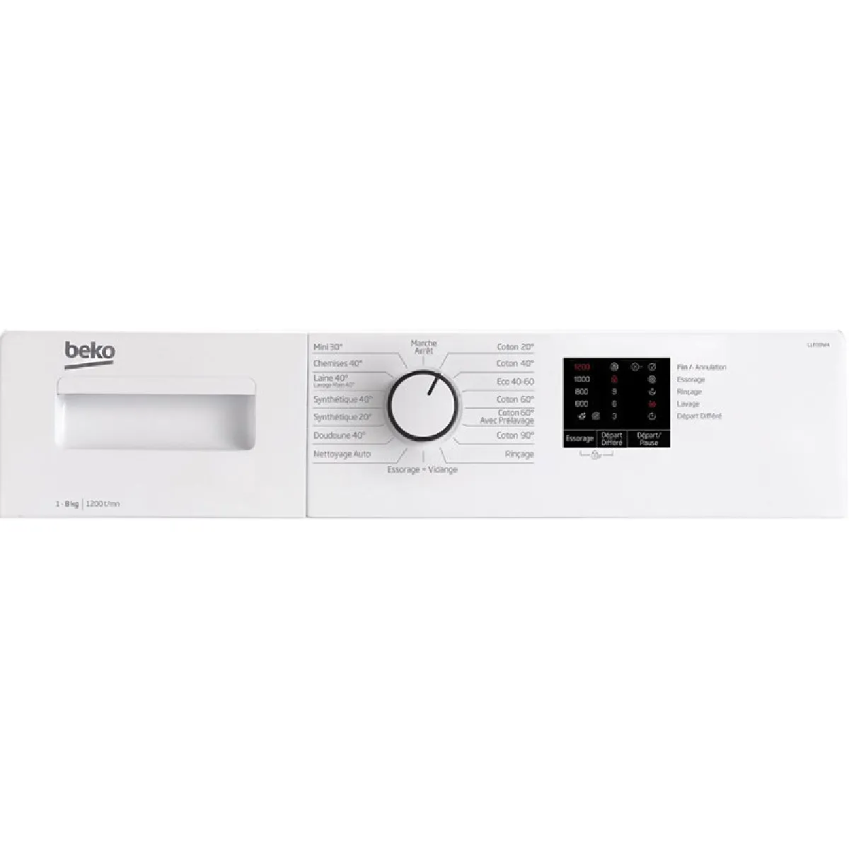 BEKO  LLF08W4 - Blanc