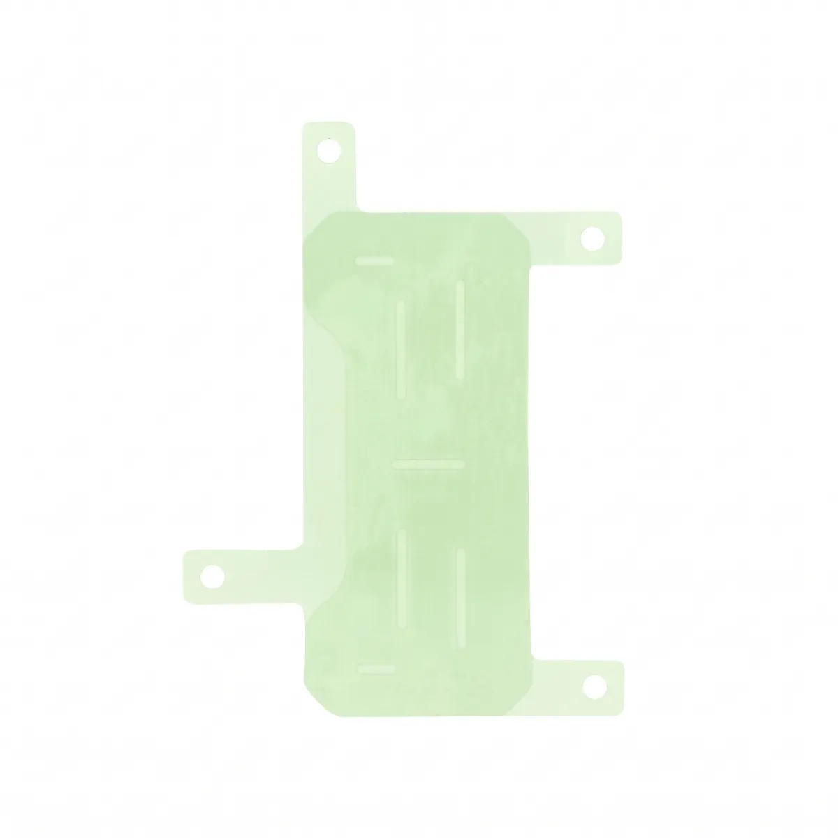 Avizar Clappio Adhésif De Batterie Pour Samsung Galaxy Z Flip 6 Sticker Double Face Transparent