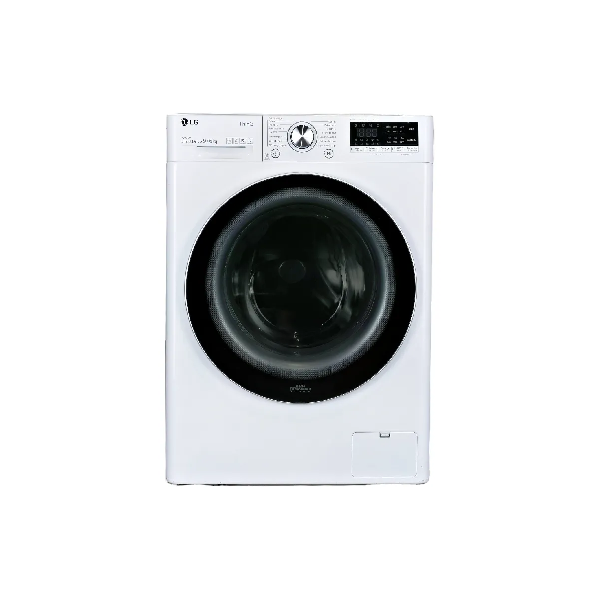 Lave-Linge Séchant LG F964R71WRST – 9 Kg Lavage / 6 Kg Séchage, 1400 Tr/min - vue 8