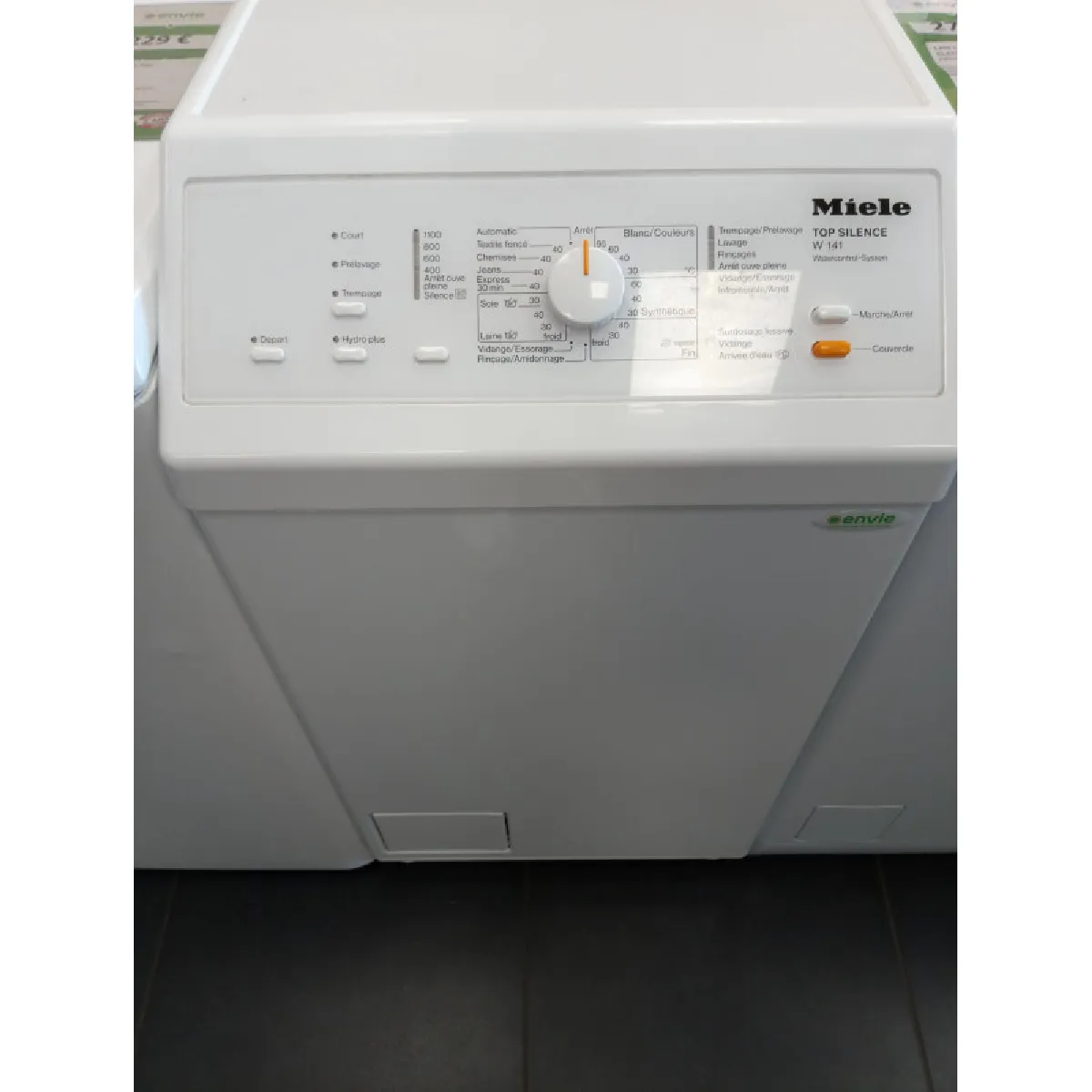 MIELE  W141 - Blanc