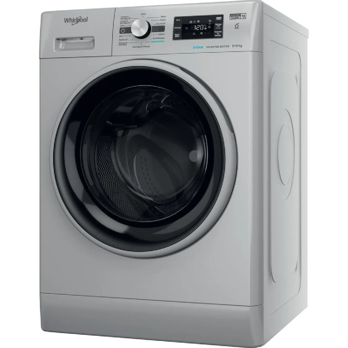 Whirlpool FFWDB 964369 WV EE - Blanc