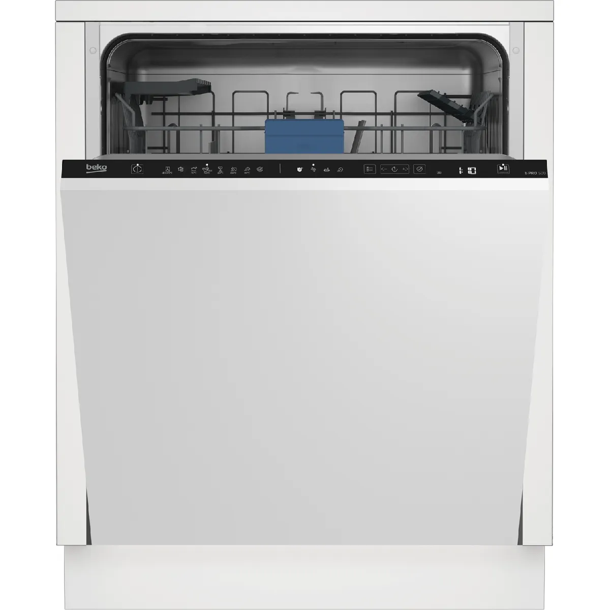 Lave vaisselle encastrable BDIN38460 - vue 2
