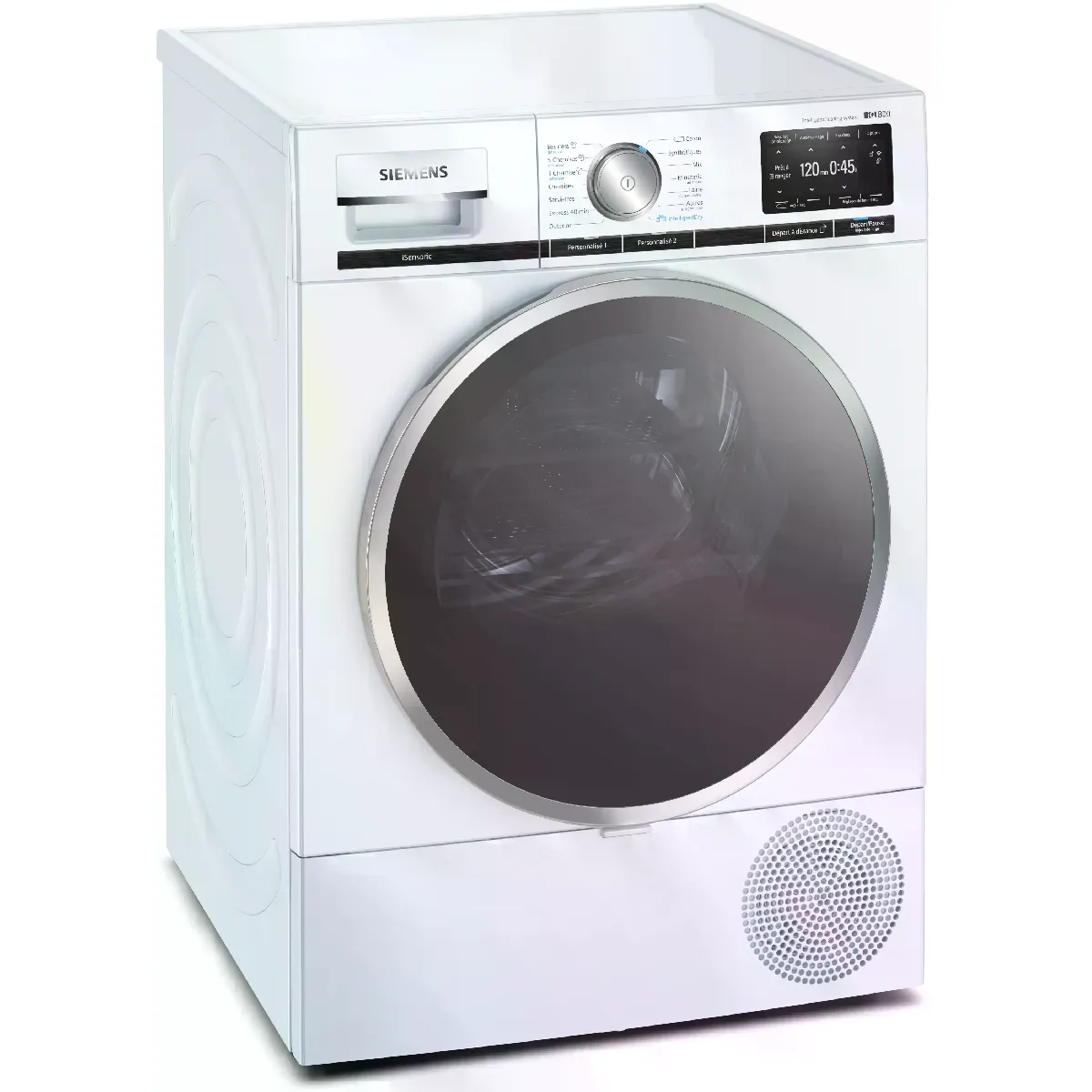 SIEMENS S&egrave;che linge Condensation WT47XEH9FF 
