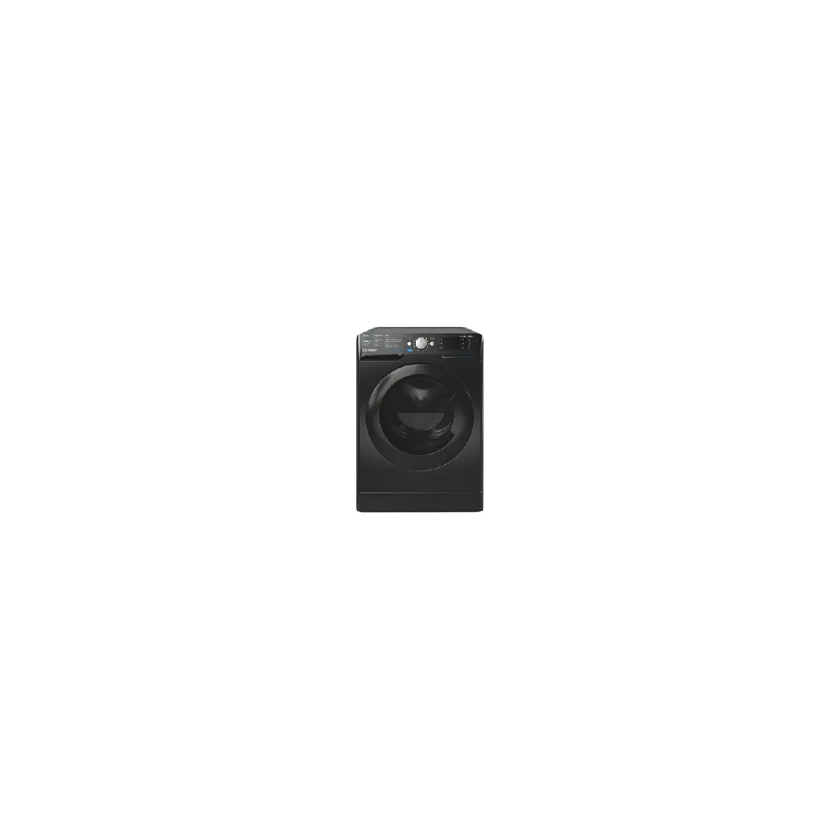 Lave linge séchant Indesit BDE86435BKVFR - vue 1