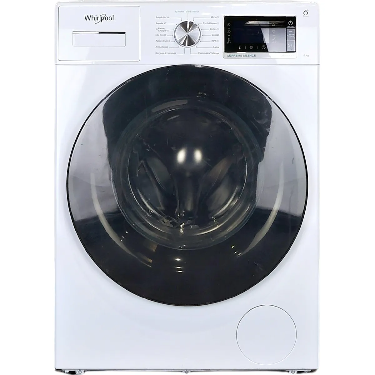 Lave linge hublot W7X89B SILENCE FR - vue 2