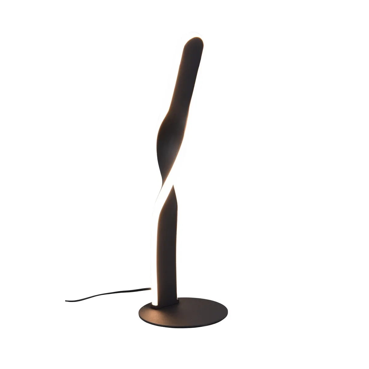 Rl Noir Trio Lighting Lampe À Poser Led Ginko