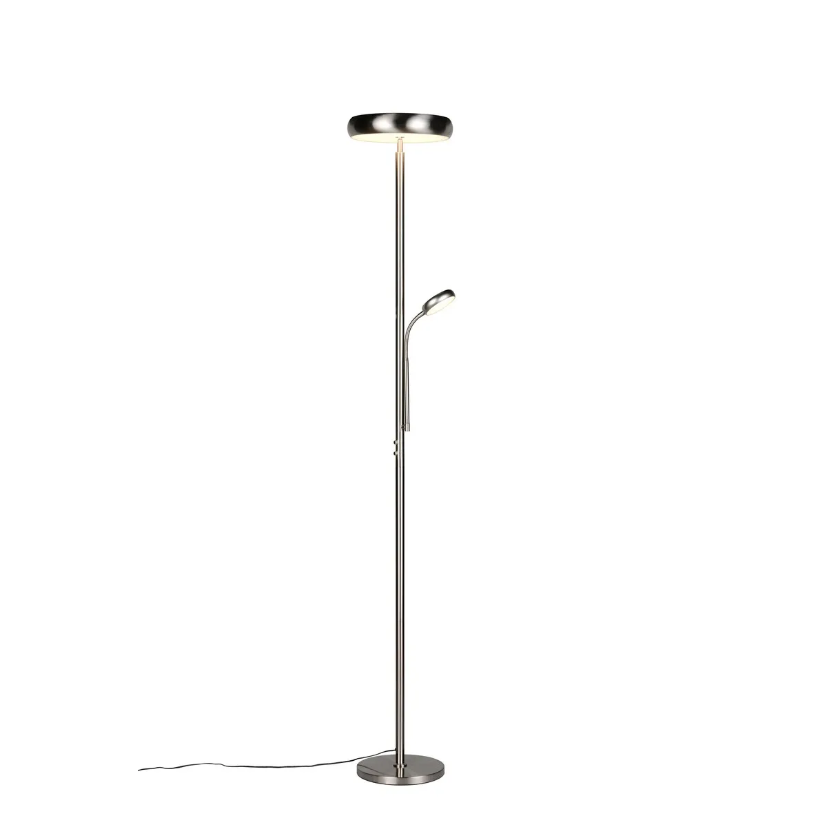 Rl Argent Lampadaire Led Moderne