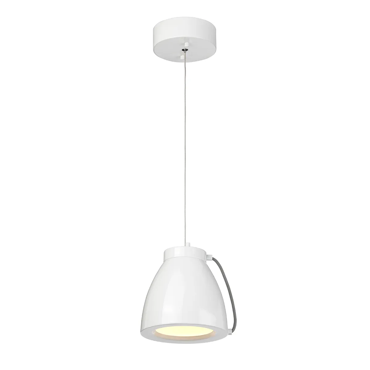 ELSTEAD LIGHTING Suspensions europa blanc 1x16w led