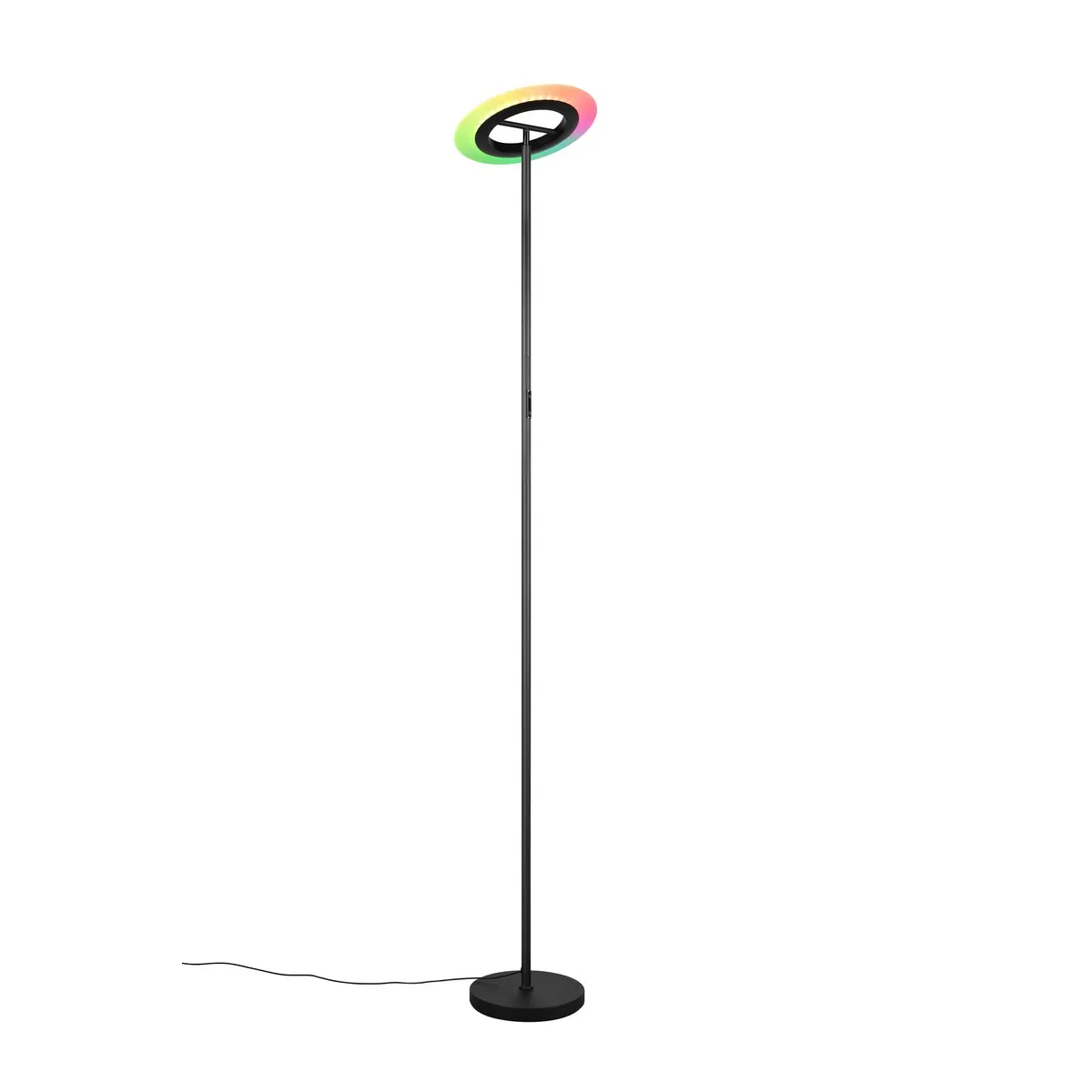 Rl Noir Trio Lighting Lampadaire Samba