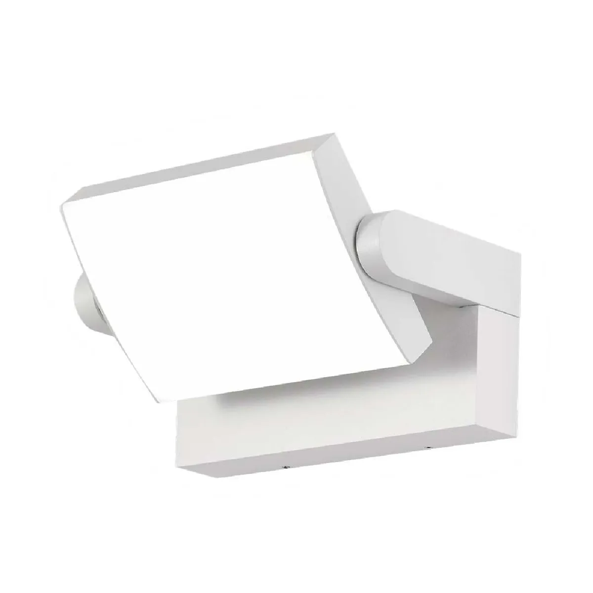 Vtac Blanche Applique Extérieure Led 17W 4000K Ip65 2520Lm