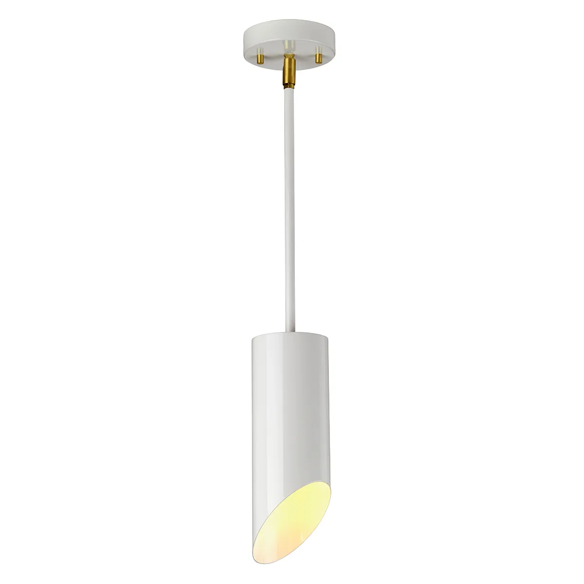 ELSTEAD LIGHTING Suspensions quinto blanc laiton 1x60w e27