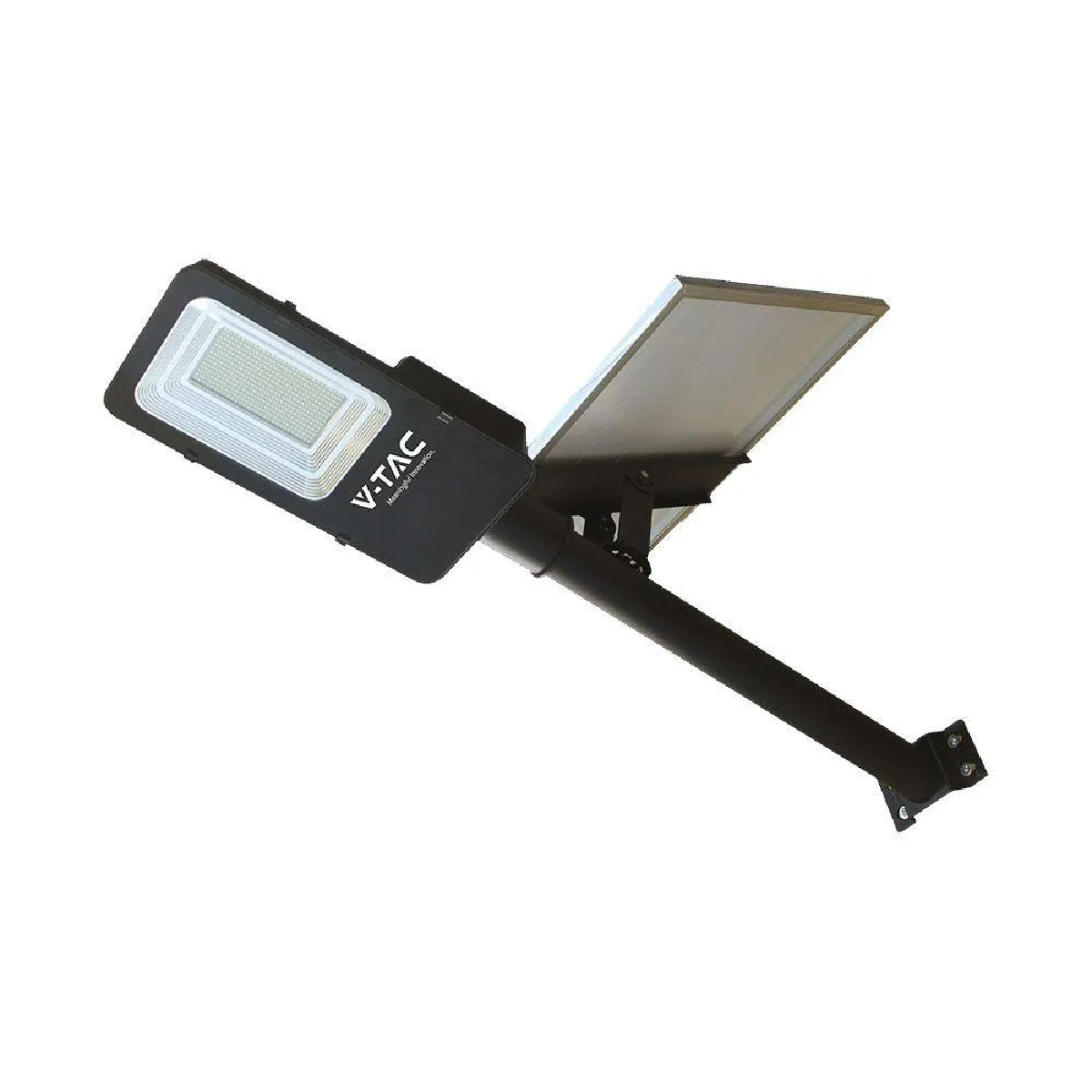 Vtac Lampadaire Solaire Led 50W 4000Lm 4000K Ip65 V-Tac