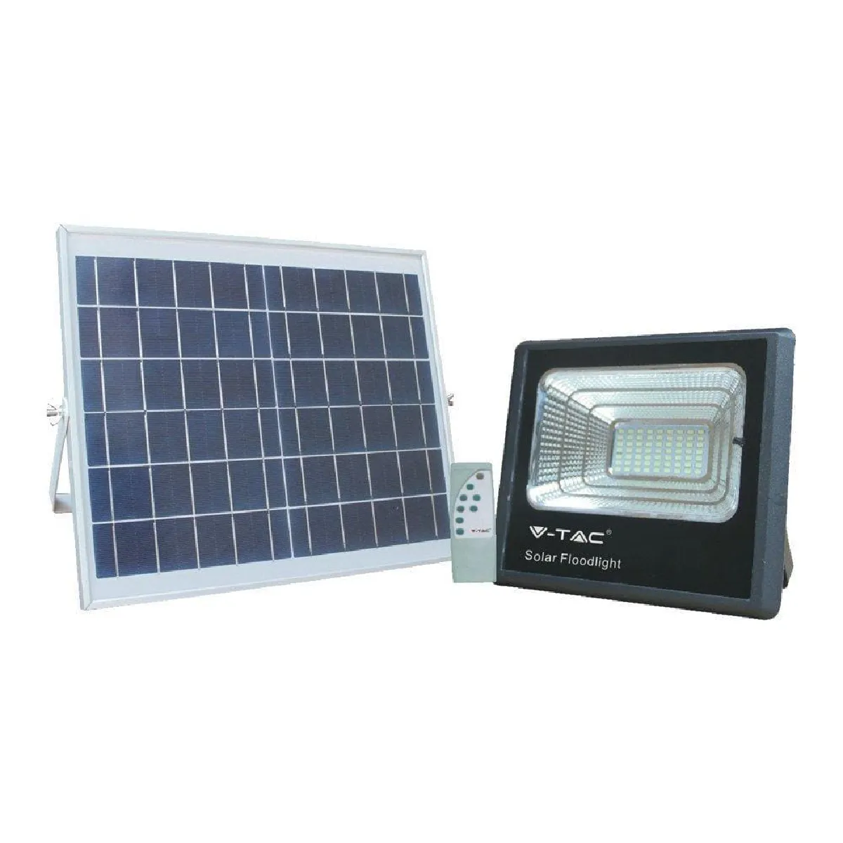 Vtac Projecteur Led Solaire V-Tac 16W 1050Lm 4000K Ip65