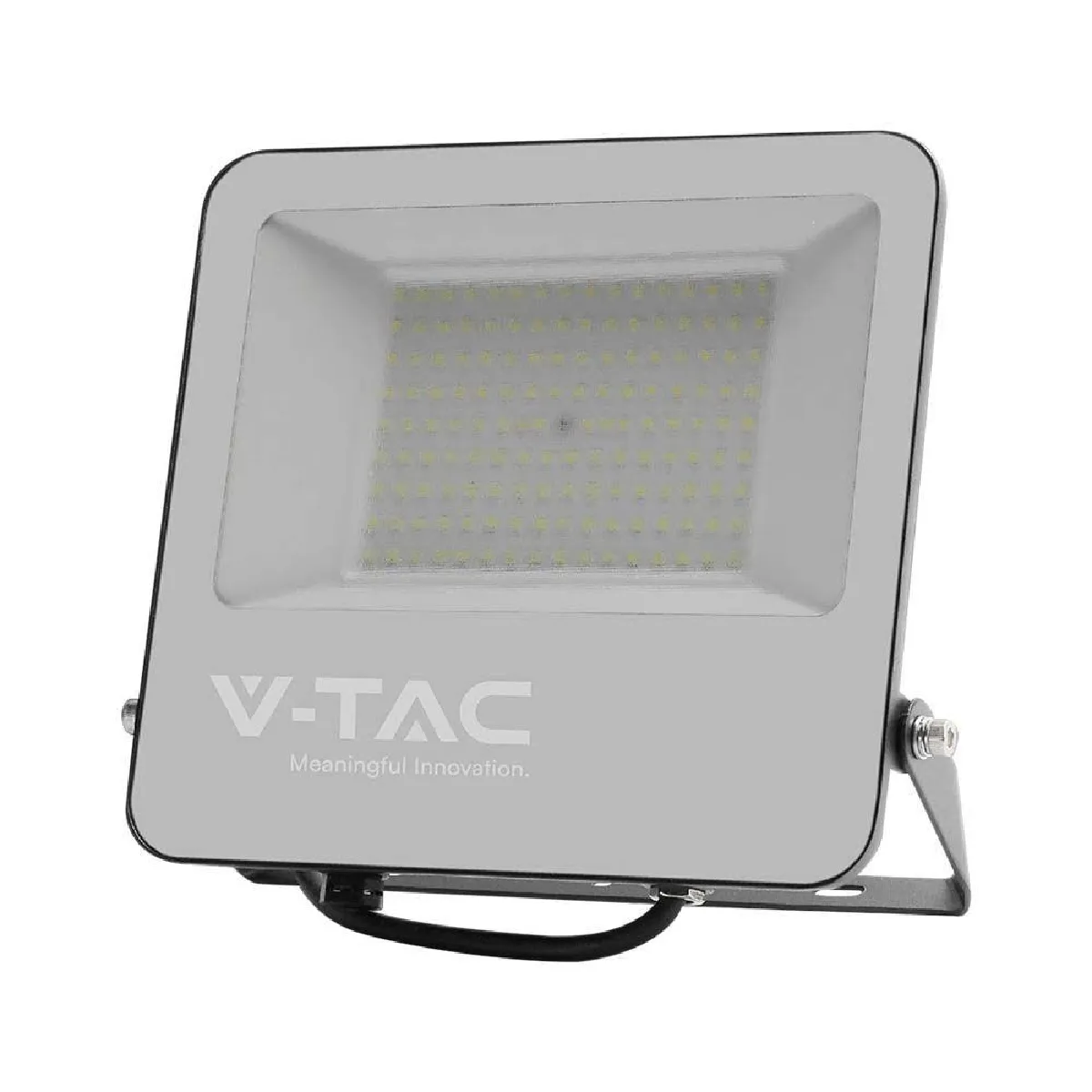 Vtac Noir Projecteur Led V-Tac 100W 18500Lm 4000K Ip65 Alu