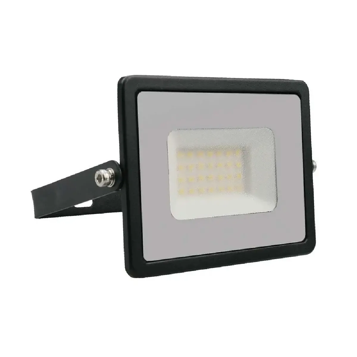 Vtac Noir Projecteur Led V-Tac 30W E-Series 4000K 2510Lm Ip65