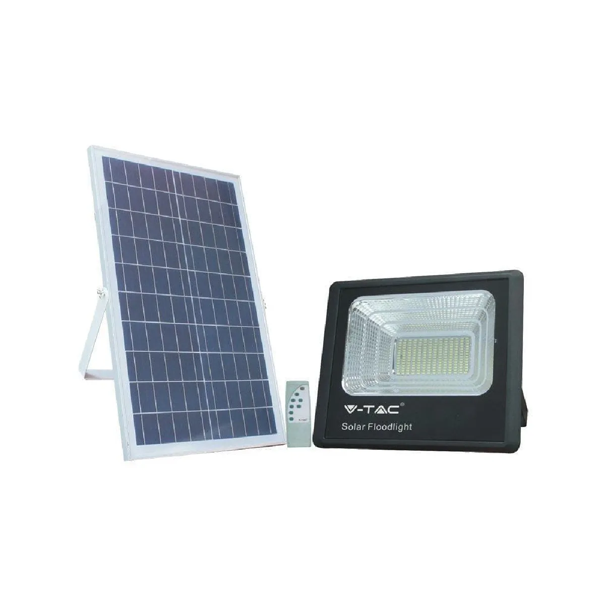 Vtac Projecteur Led Solaire V-Tac 35W 2450Lm 4000K Ip65