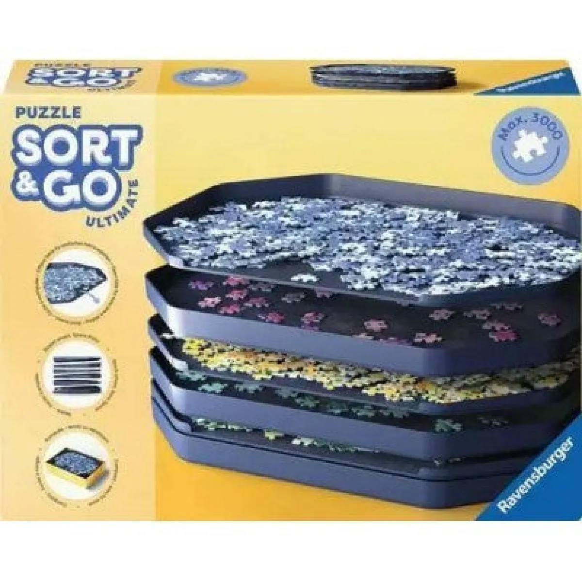 Trieur de pièces de puzzle premium Ravensburger 3000 pièces - vue 10
