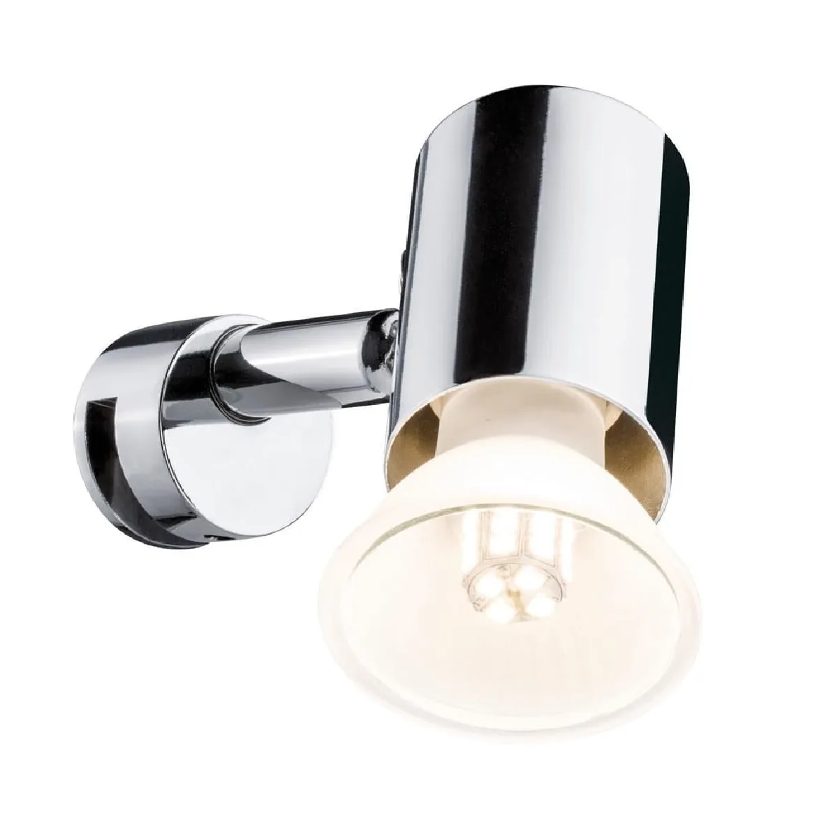 Paulmann Lampe de miroir LED GU10 20 W Paulmann Mintaka 70880 chrome