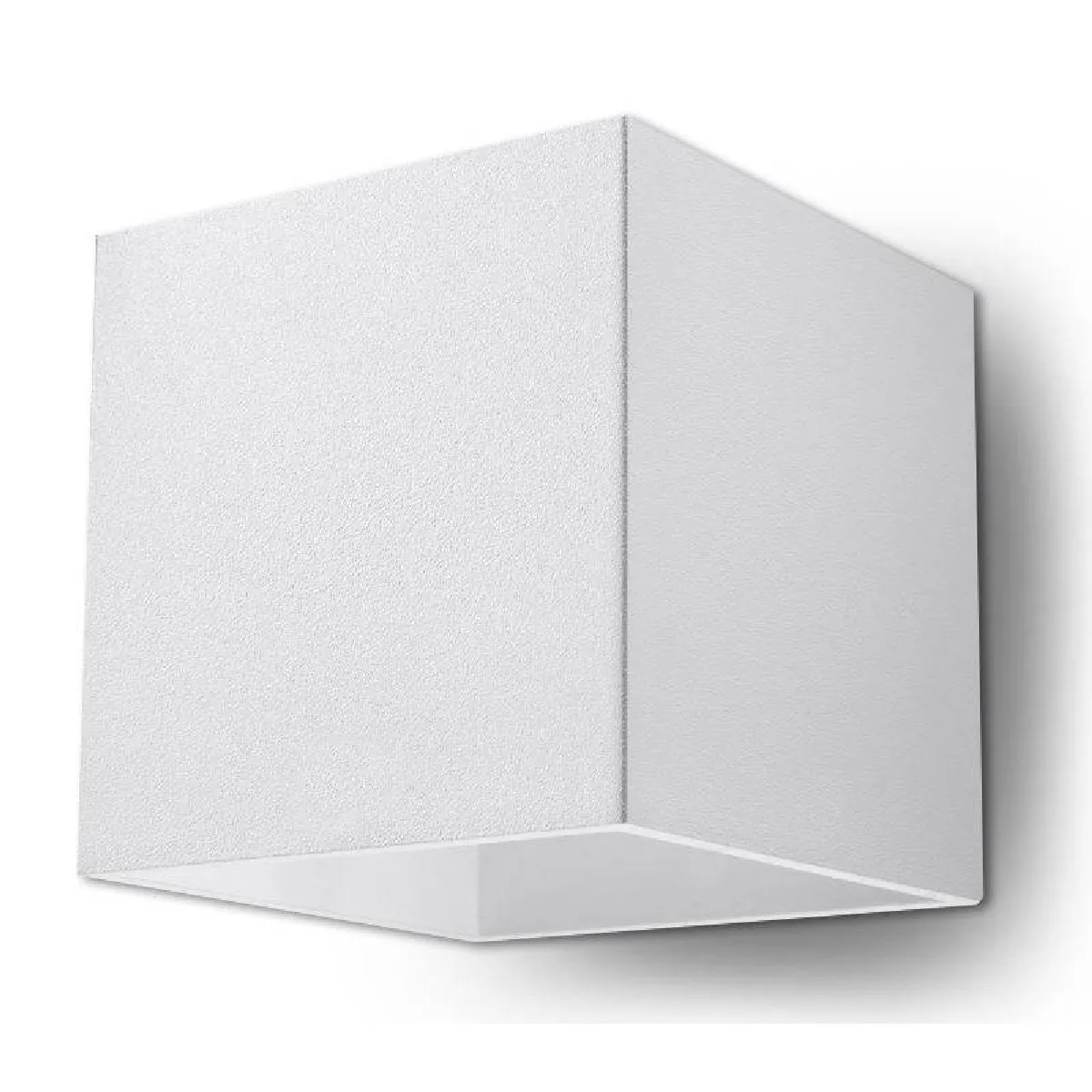 Sollux Blanc Applique En Aluminium Quad - Image 3