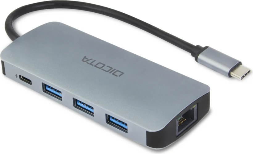 Dicota Station D'accueil Usb-C