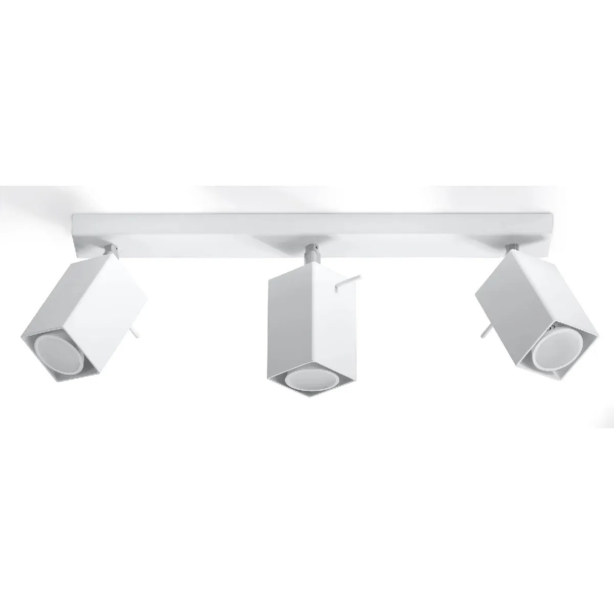 Sollux Blanc Plafonnier En Acier Merida 3 - Image 3
