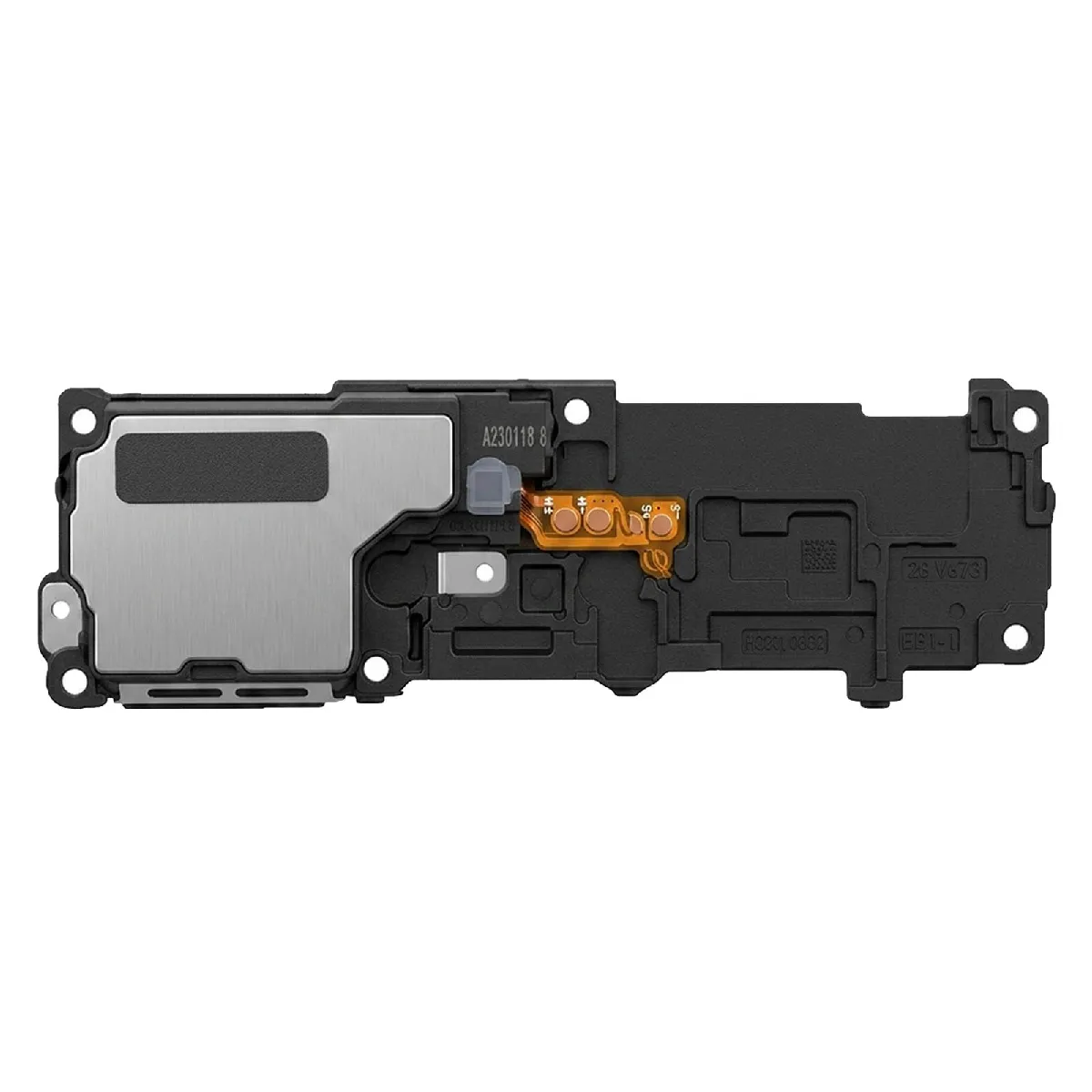 Samsung Noir Haut-Parleur Externe De Remplacement Pour Galaxy S23 Ultra Service Pack